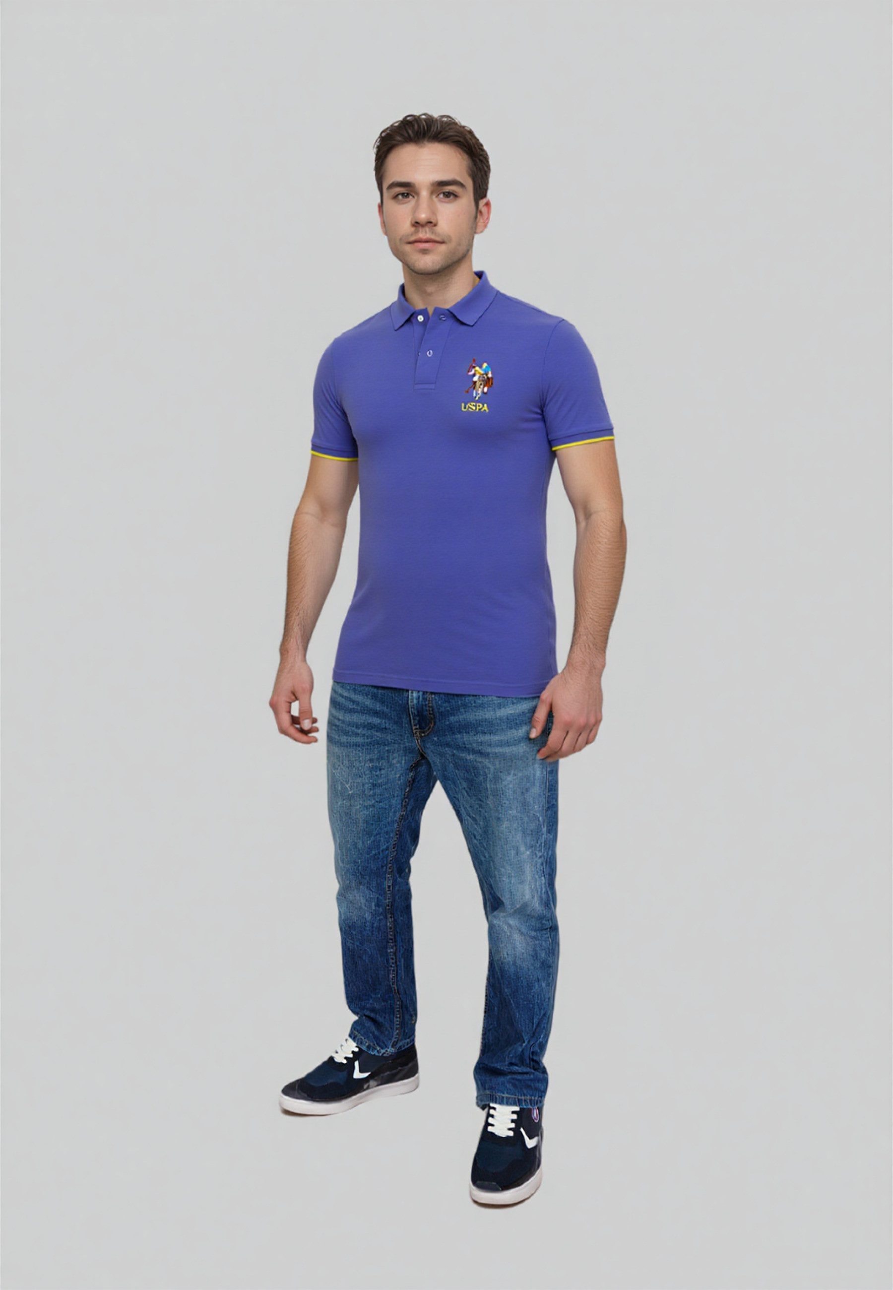 U.S. Polo Assn. Poloshirt Poloshirt Kurzarmshirt günstig online kaufen
