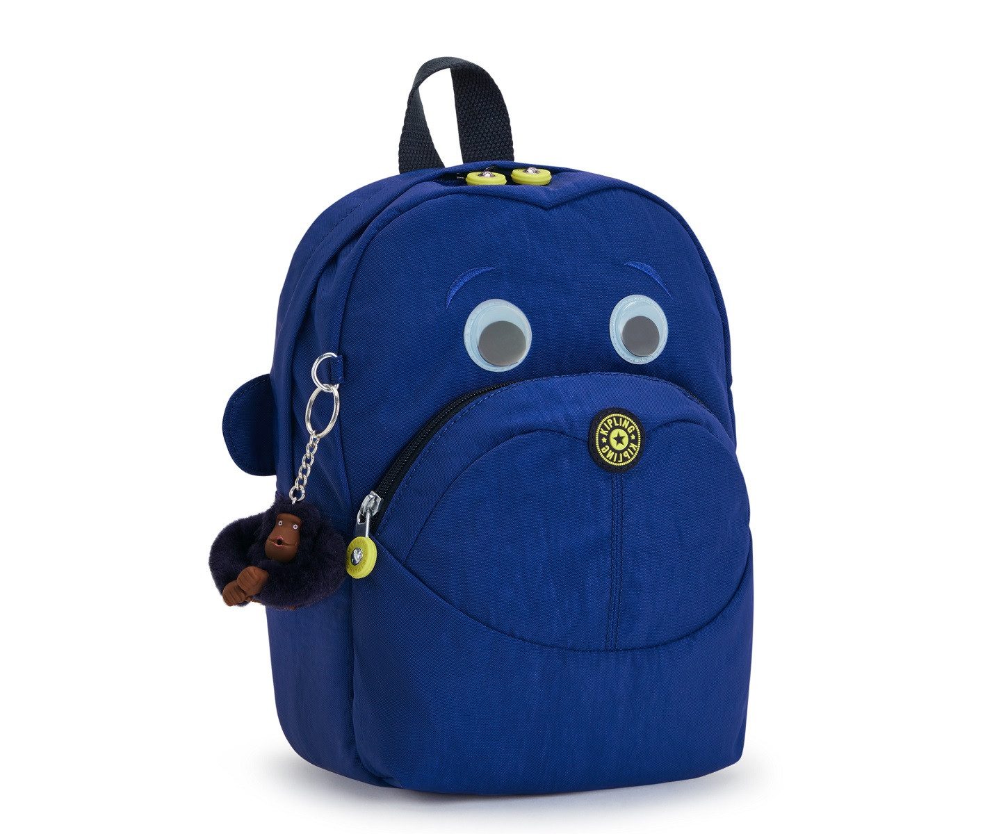 KIPLING Kinderrucksack Faster 7 Liter K00253 X44 Blue Ink C (1-tlg), Kipling Affe