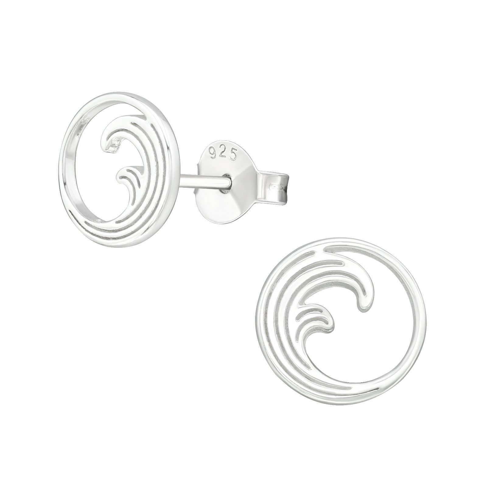 ALEXANDER YORK Paar Ohrstecker WELLE, 2-tlg., günstig online kaufen