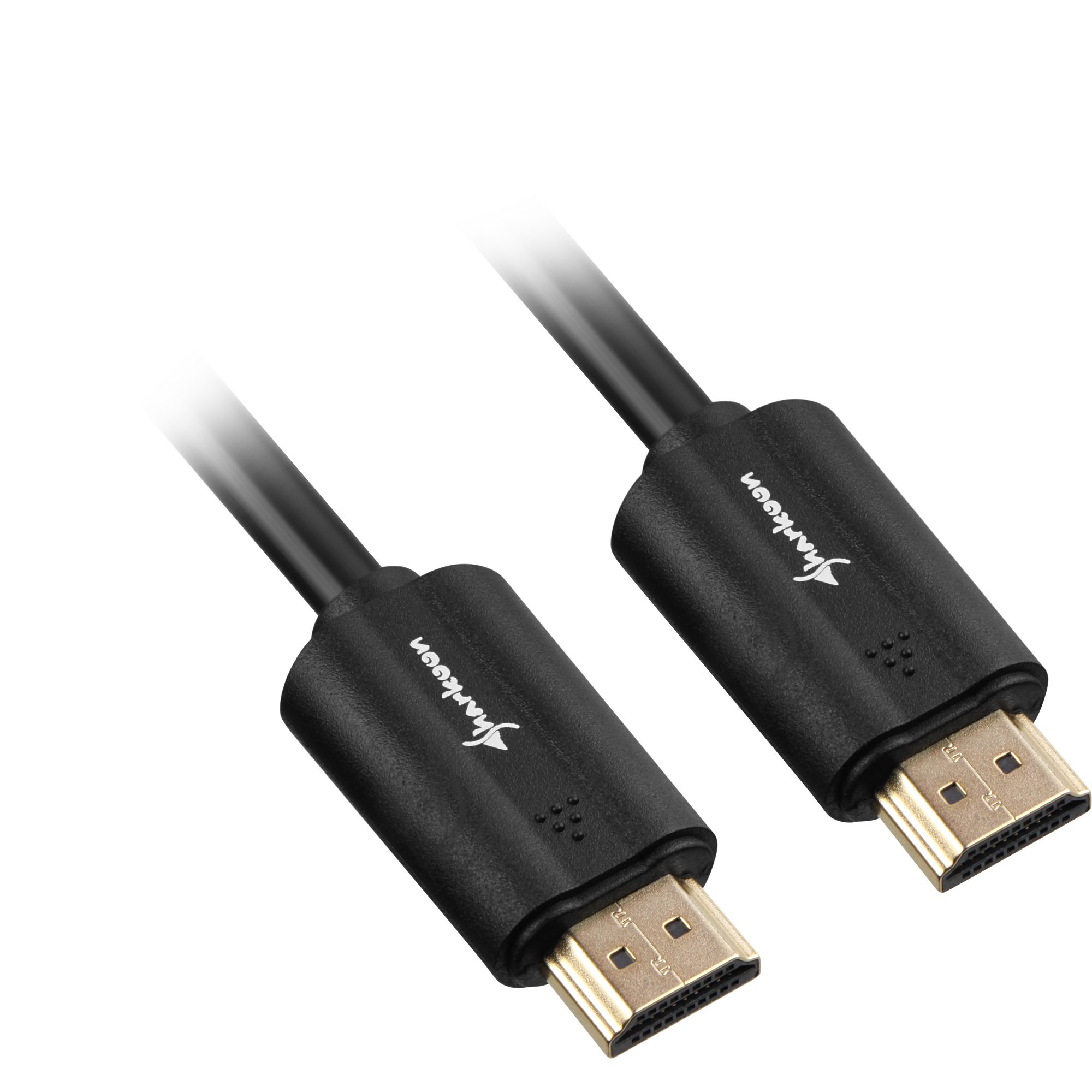 Sharkoon Sharkoon Kabel HDMI Stecker > HDMI Stecker, (10 Meter, HDMI 4K) Audio- & Video-Kabel