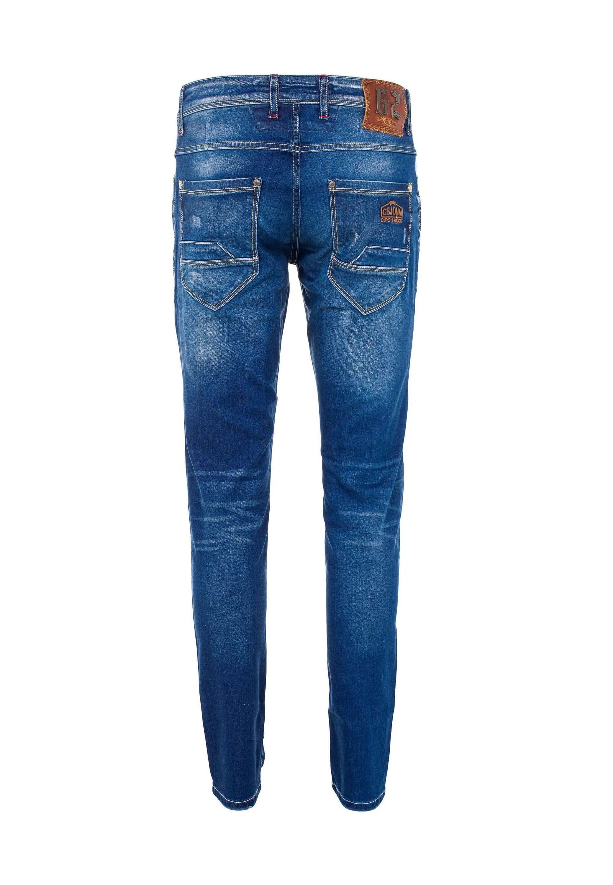 Cipo & Baxx 5-Pocket-Jeans Jeans im 5-Pocekt-Stil, CD-386
