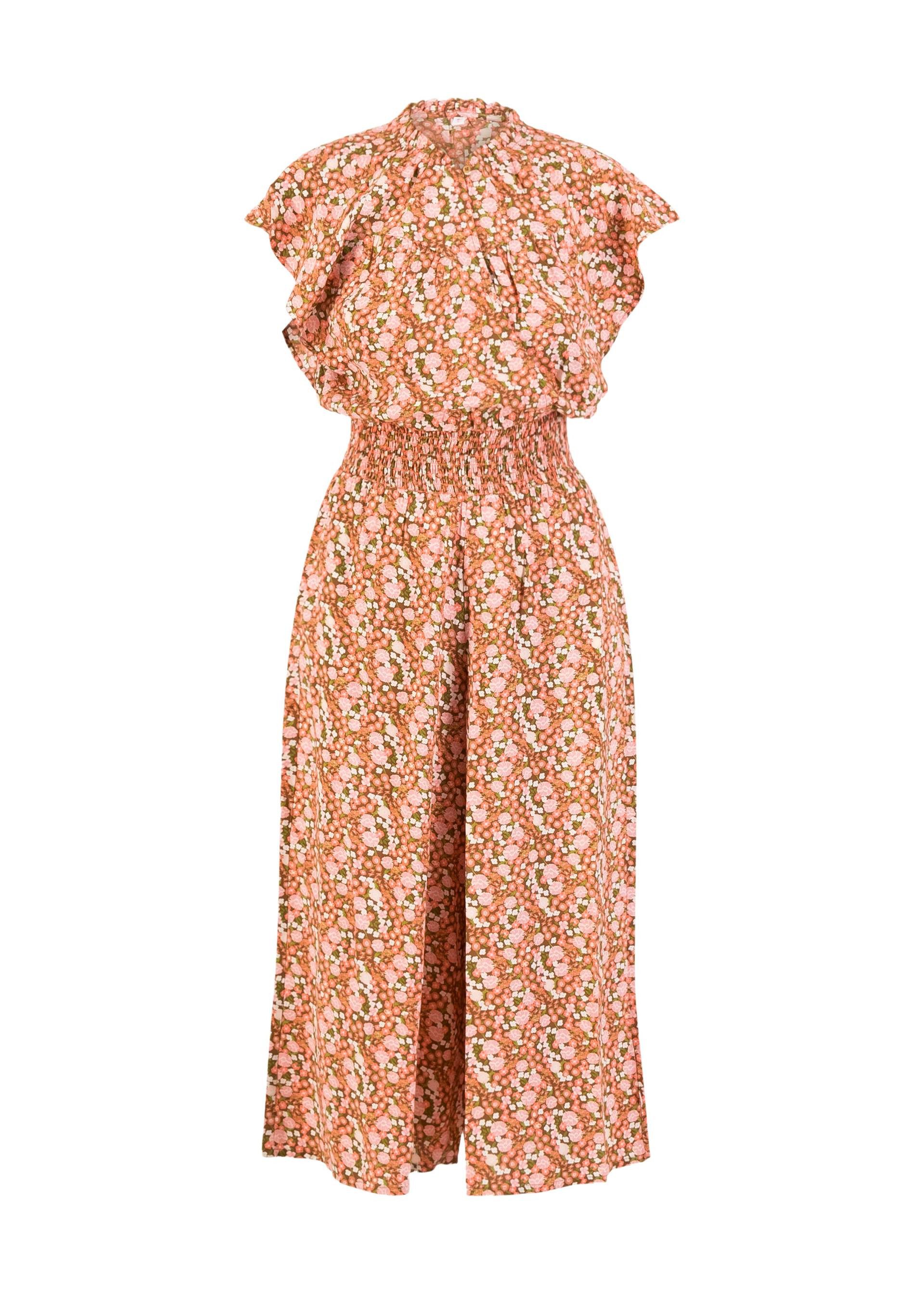 Blutsgeschwister Jumpsuit Jumpsuit Love's Lightest Wings - Overall Damen - Einteiler - Floral
