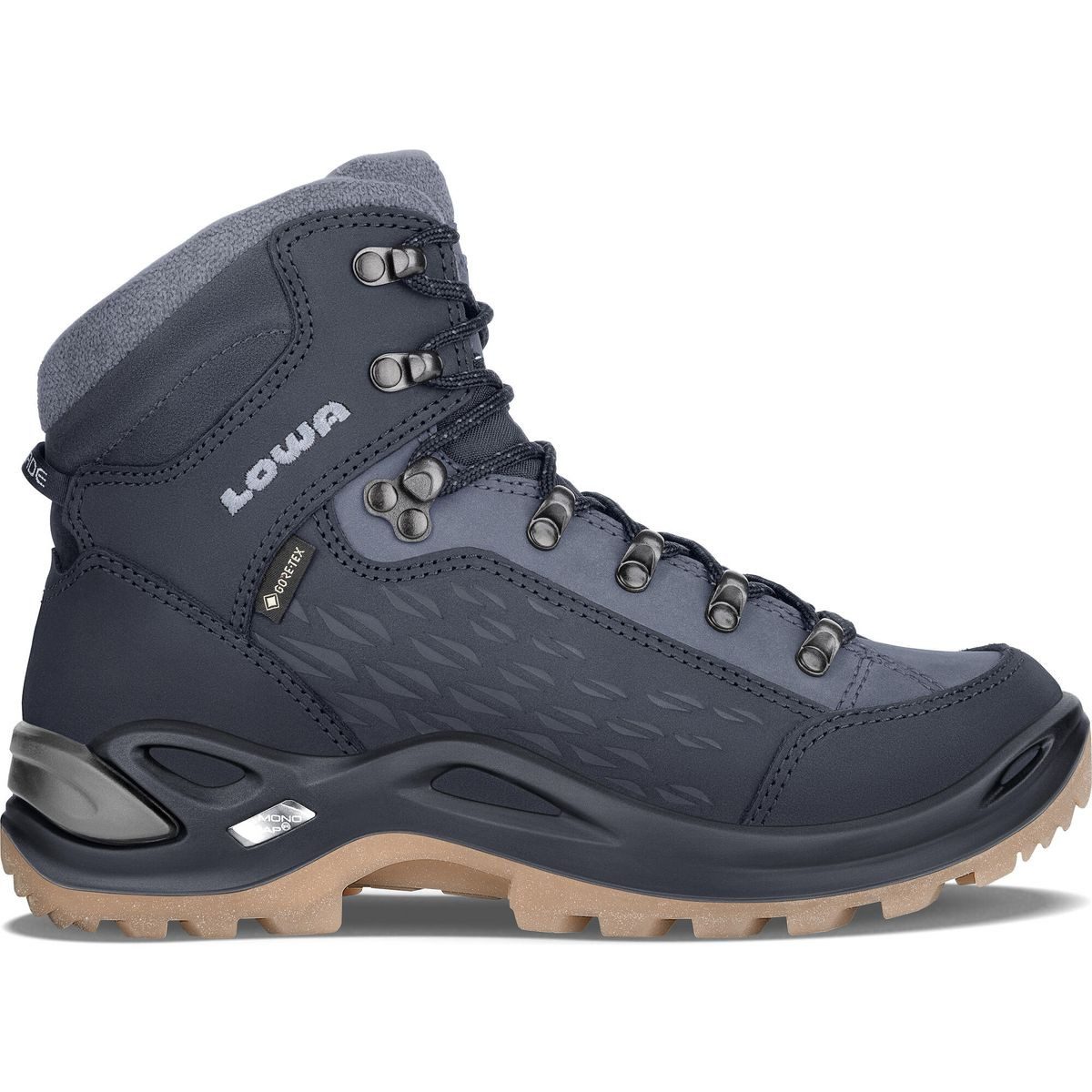 Lowa Renegade Warm GTX Mid Ws Hikingschuh Vielseitiger Winterschuh mit GORE-TEX für warmen, trockenen Komfort