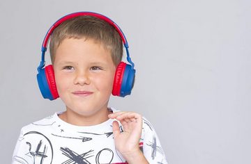 PowerLocus Sorgenfrei genießen Kinder-Kopfhörer (Vielseitige Kinderkopfhörer, Das strapazierfähige Design passt optimal zu mit flexible Anschlussmöglichkeiten, Ultimativer Komfort und Flexibilität mit,Falt-Design,Over-Ear-Komfort)