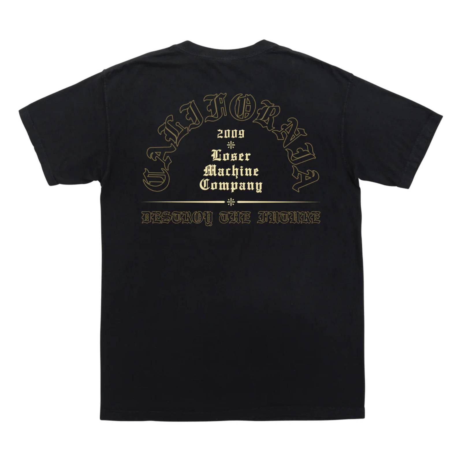 Loser Machine T-Shirt T-Shirt Loser Machine Established Outlin