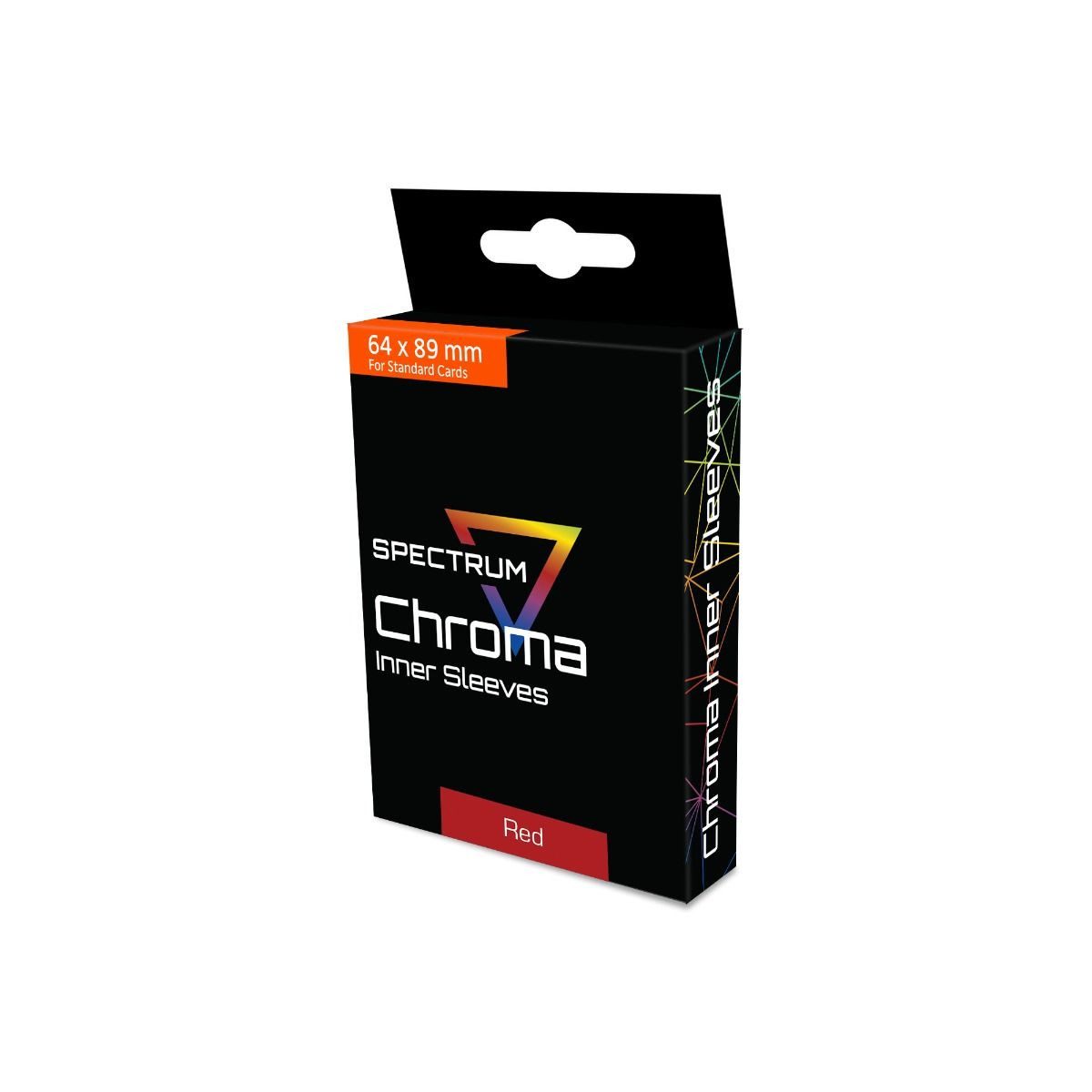 BCW Sammelkarte BCW Chroma Inner Sleeves Standard - Red (100 ct)