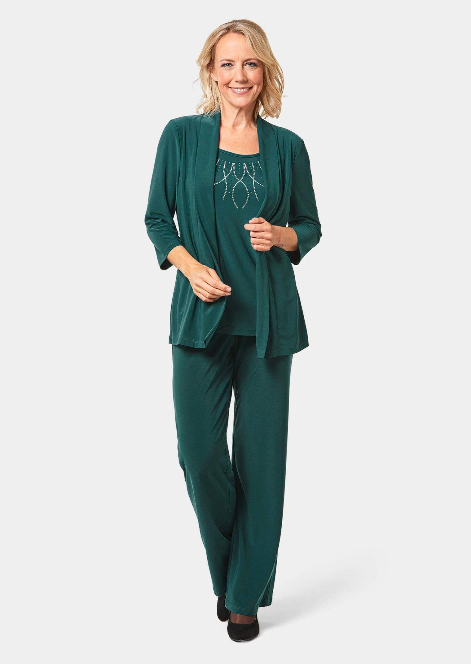 GOLDNER 3/4-Arm-Shirt Kurzgröße: