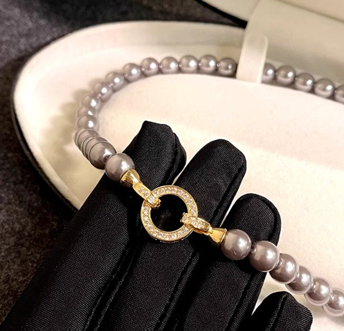 Lale Collection® Perlenarmband Set Perlenkette & günstig online kaufen