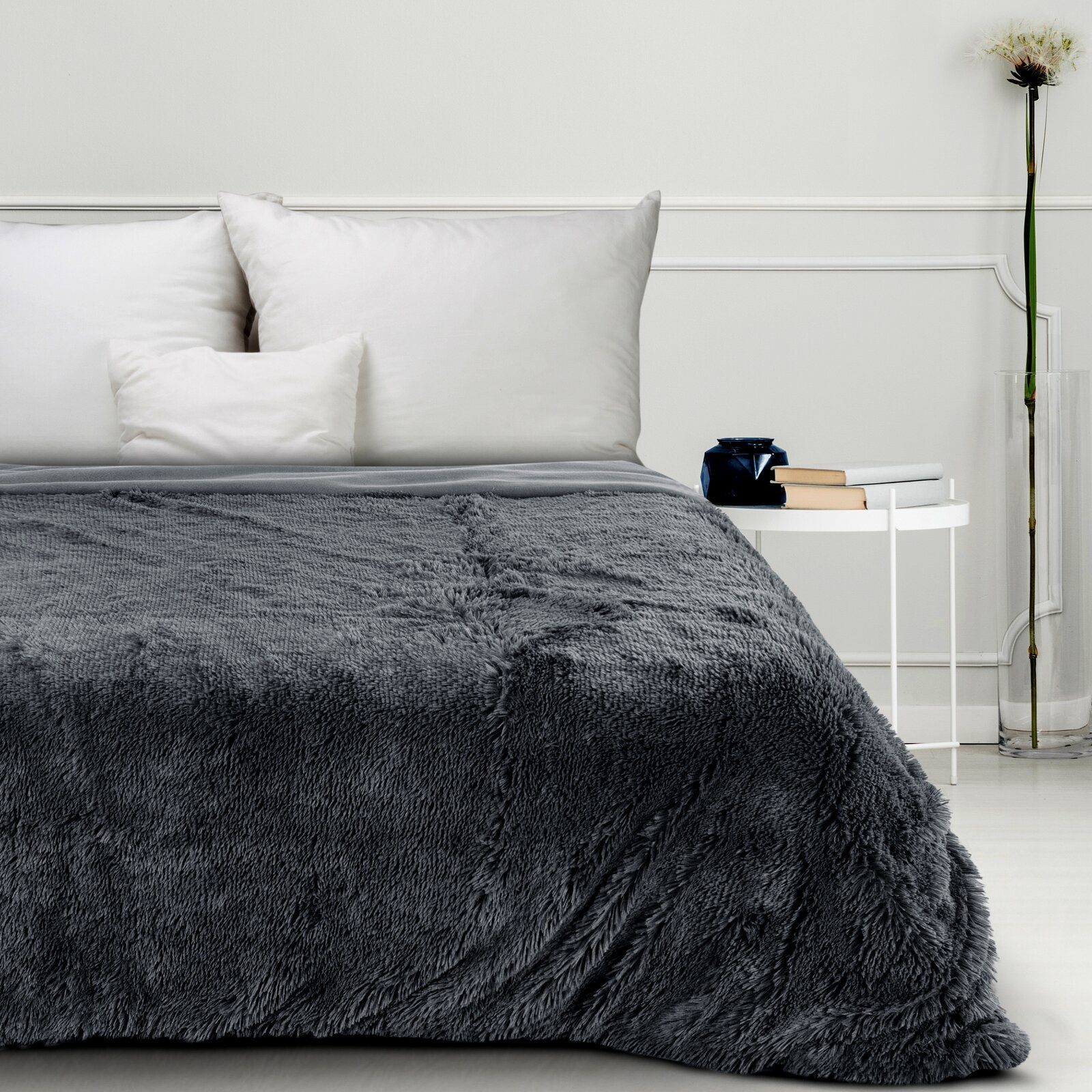 Wohndecke TIFANY/1 Flauschige Decke Kunstfell Überwurf günstig online kaufen