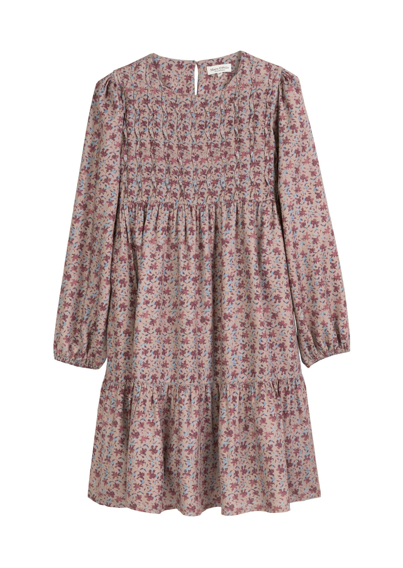Marc O'Polo Sweatkleid zartem Blumenprint günstig online kaufen