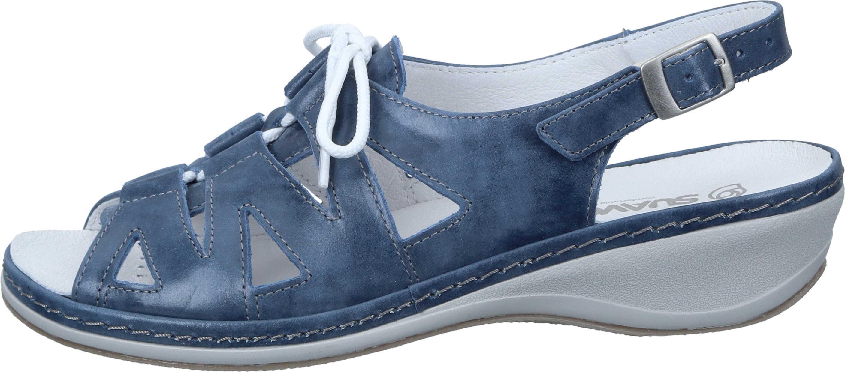 Suave Sandalen Sandale aus echtem Leder günstig online kaufen