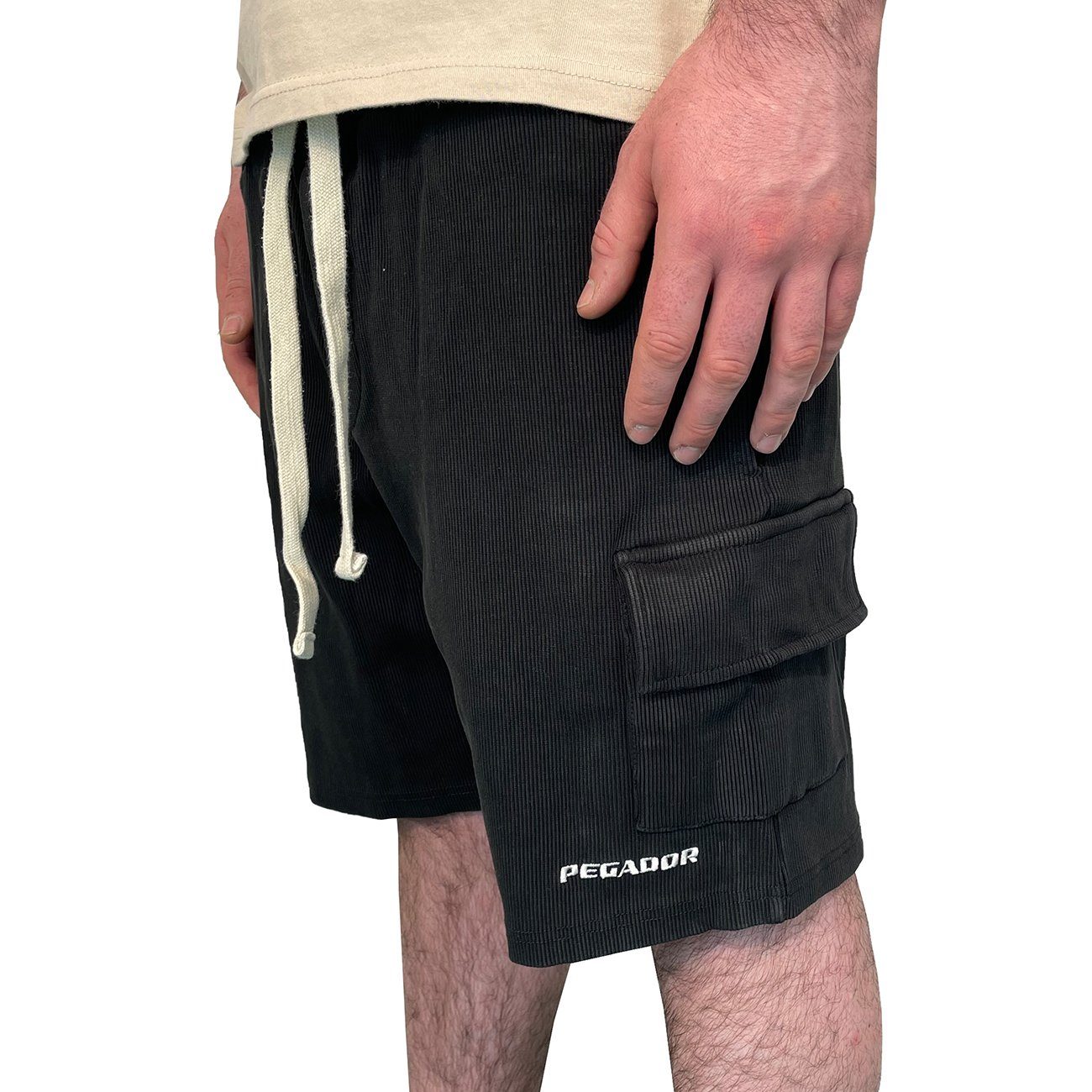Pegador Sweatshorts Ribbed Heavy M (1-tlg)