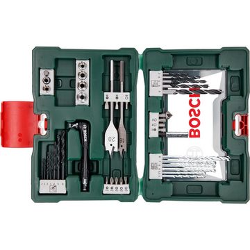 Bosch Accessories Multitool Bosch Accessories Bosch 41tlg. V-Line Bohrer und Bit Set (für Holz, (41 St)
