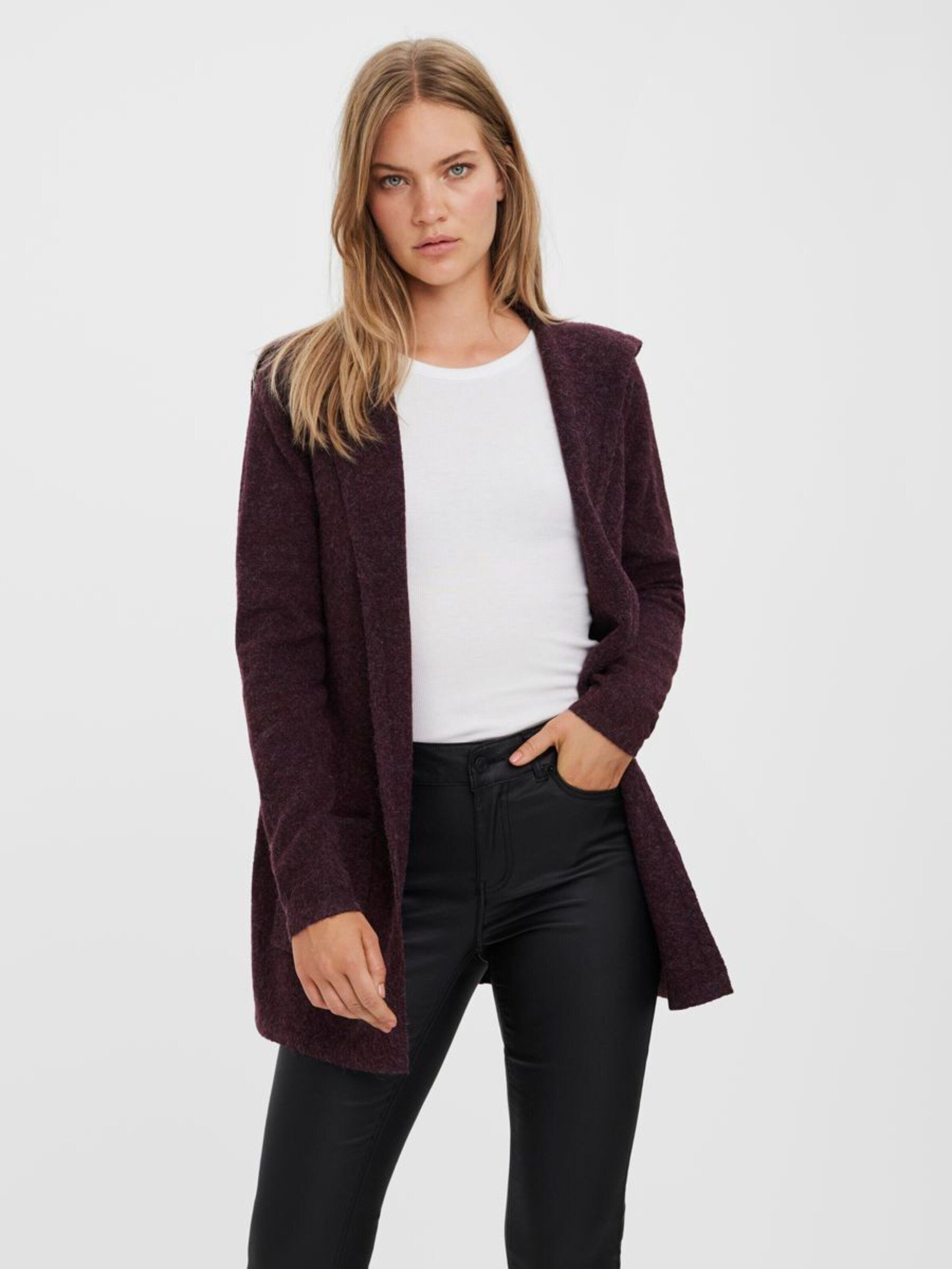 Vero Moda Strickjacke Doffy (1-tlg) Plain/ohne Details
