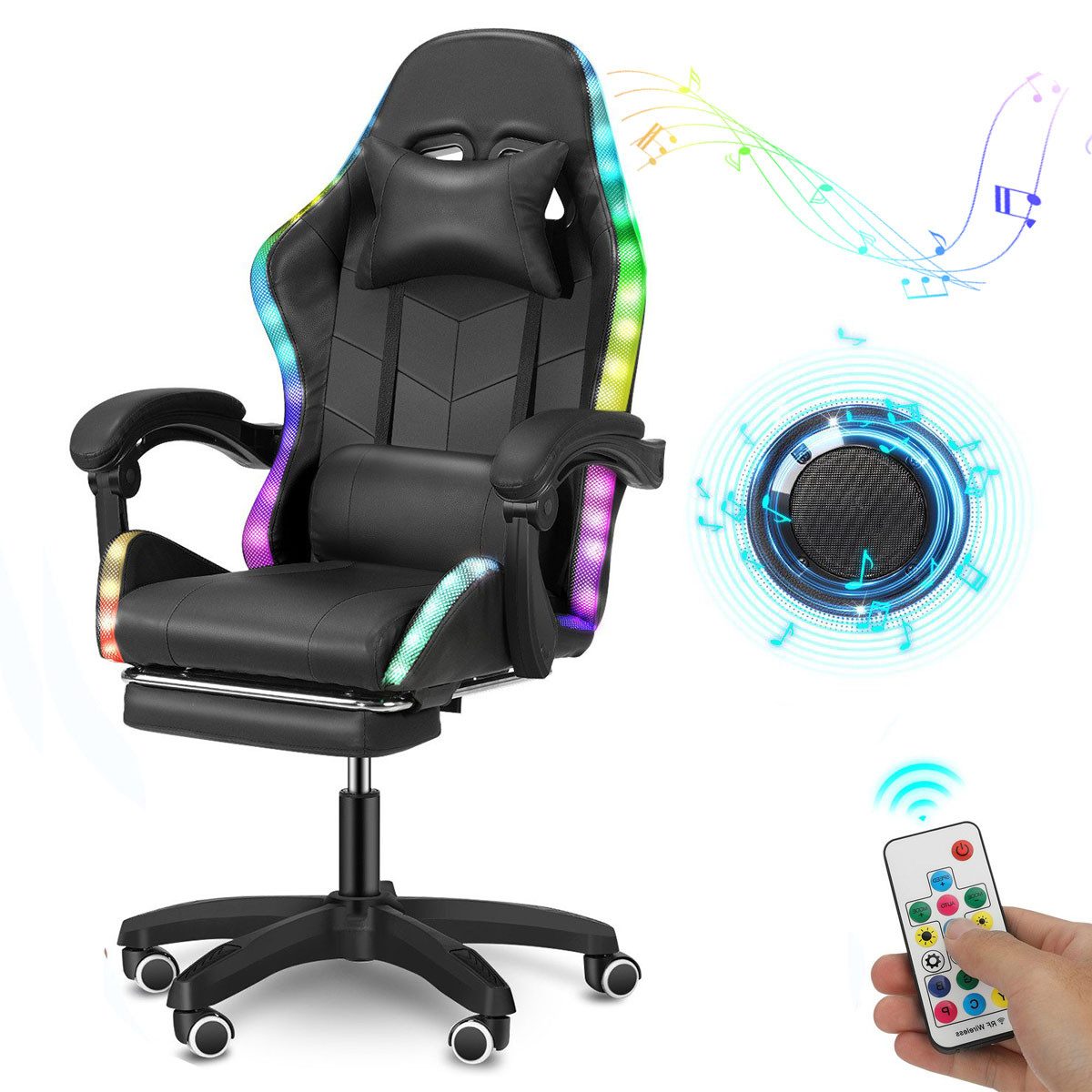oyajia Gaming Chair Verstellbare Gaming-Stuhl mit günstig online kaufen