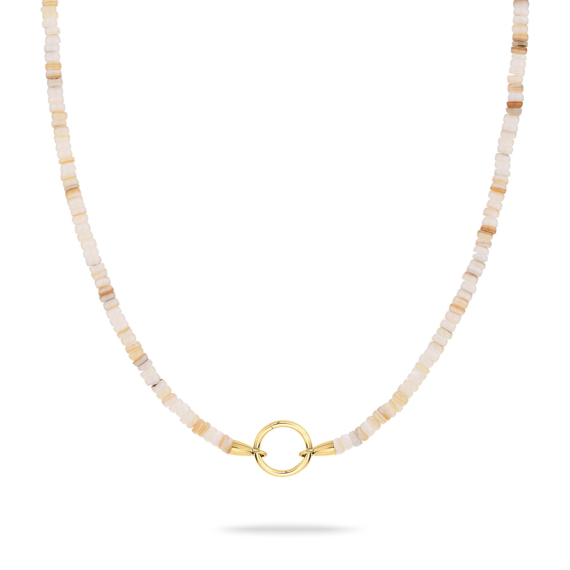 Tamaris Edelstahlkette Edelstahl goldfar...