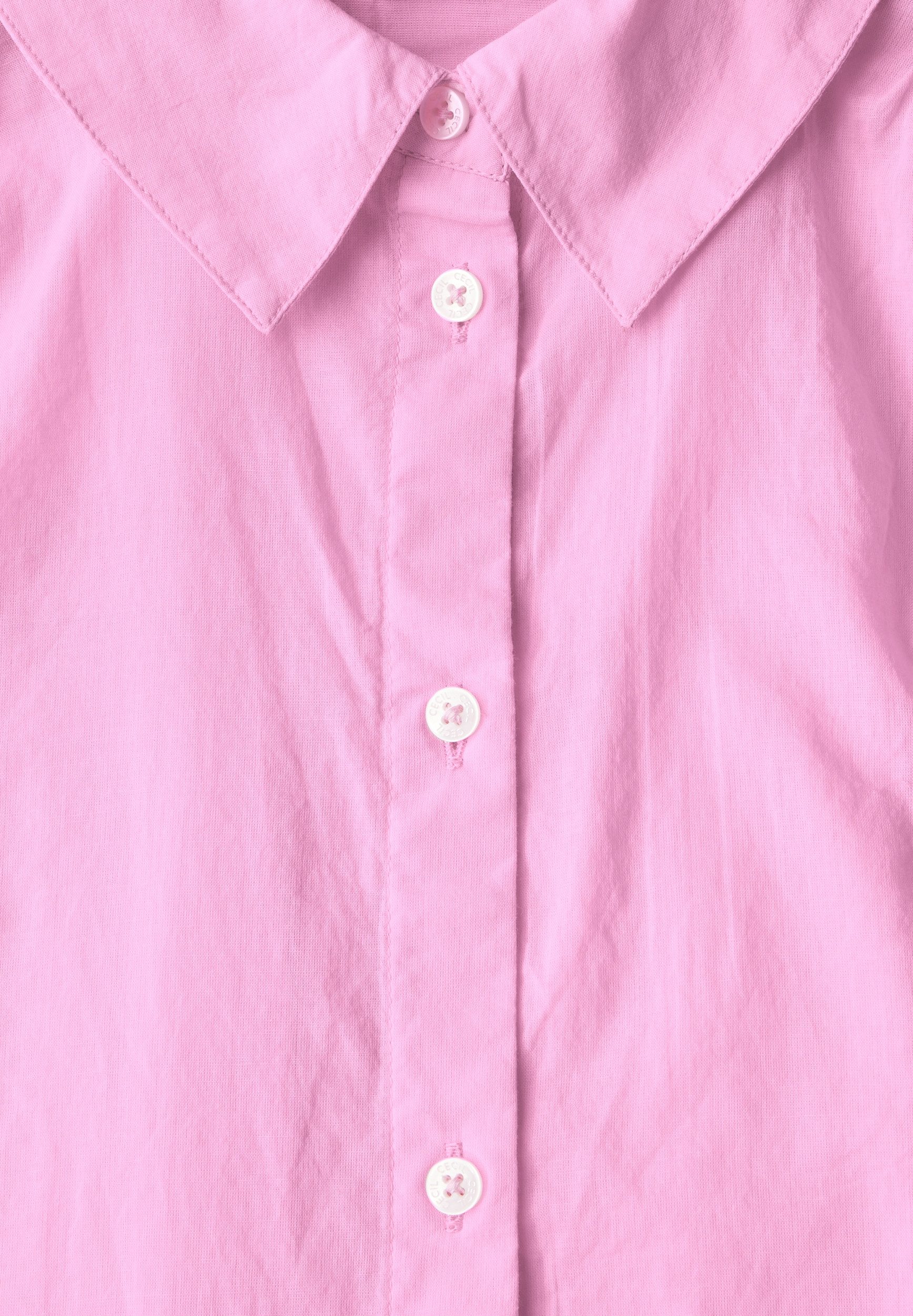 CECIL Kurzarmbluse Solid Blouse günstig online kaufen
