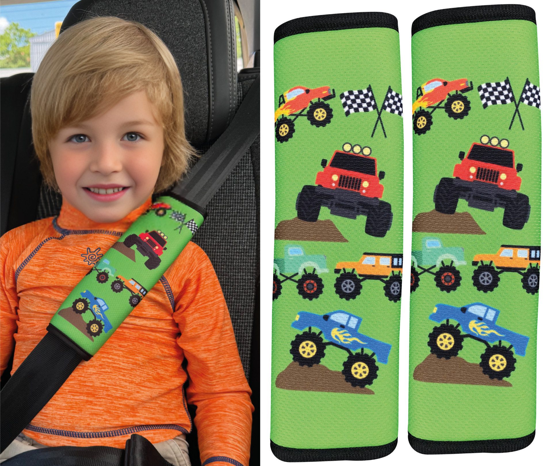 HECKBO Schlafkissen Kinder Auto Gurtpolster Gurtschutz günstig online kaufen