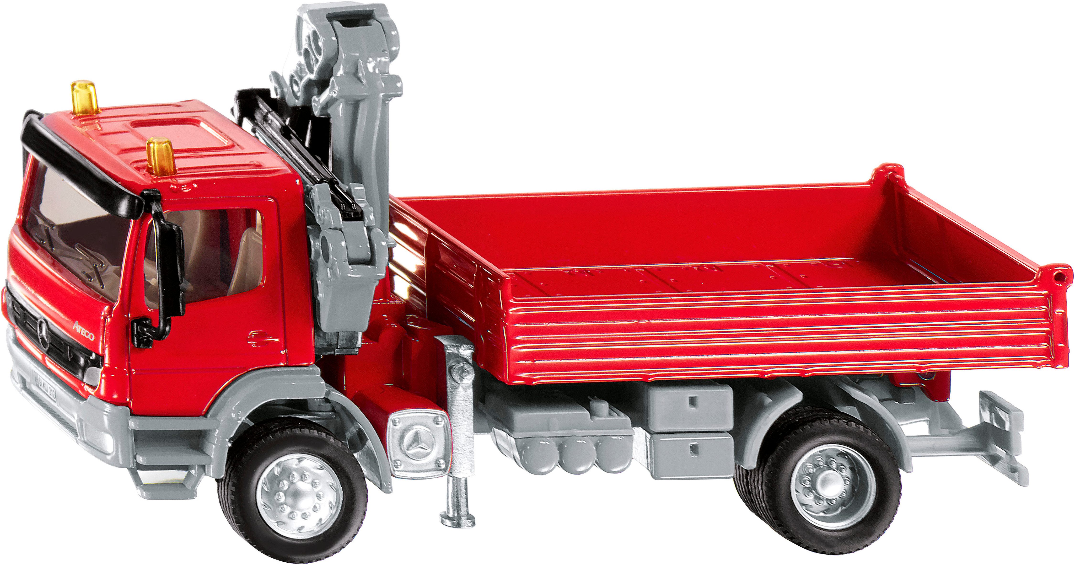 Siku Spielzeug-LKW Mercedes-Benz Atego mit Kran (3534) günstig online kaufen