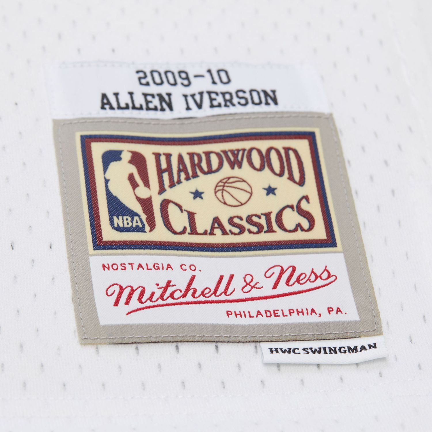 Mitchell & Ness Basketballtrikot Swingman Jersey Philadelphia 76ers Allen Iverson
