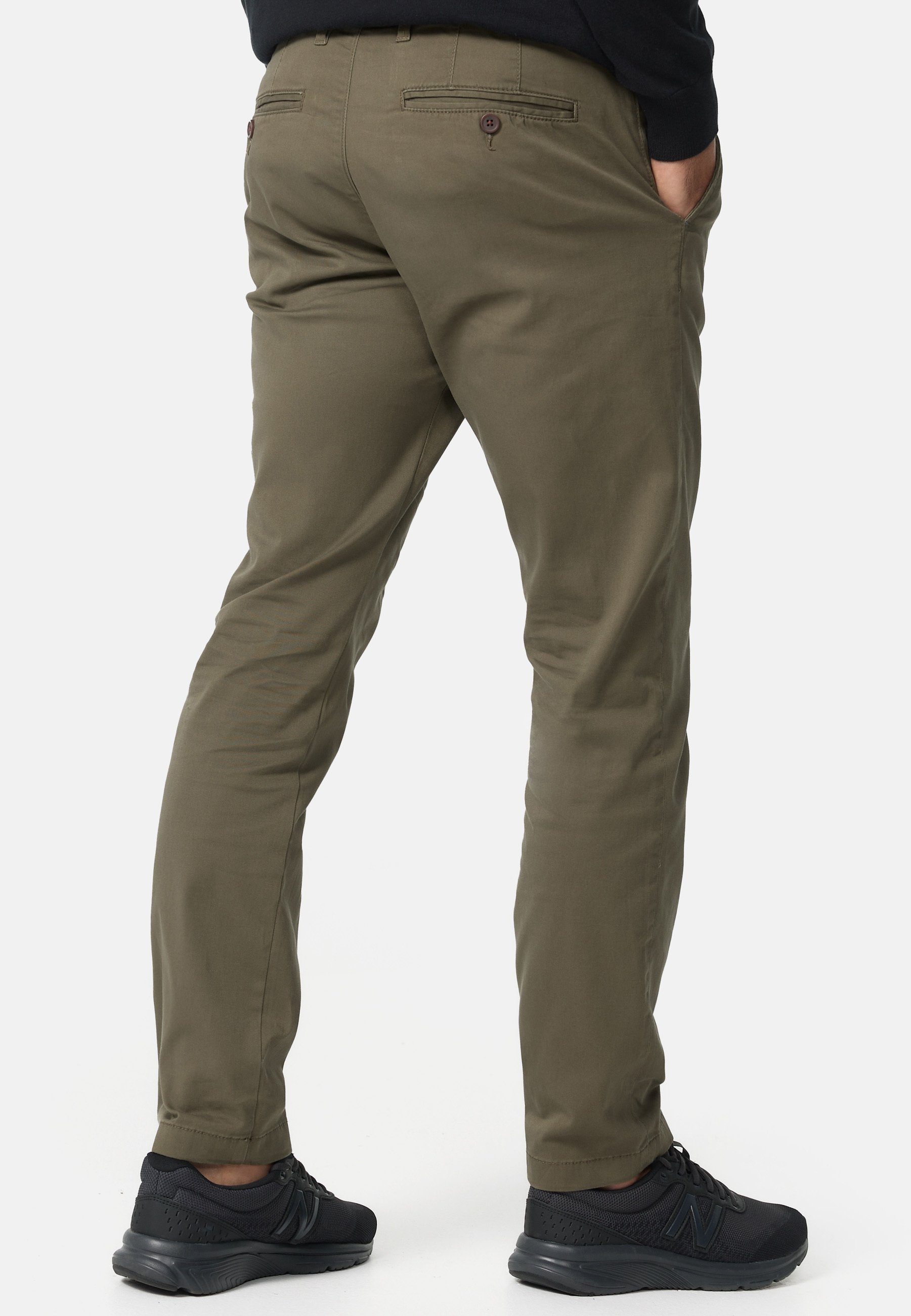 Indicode Chinohose Herren INWasling Chino Hose Herrenhose