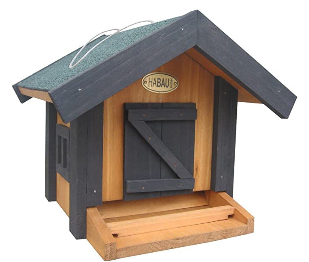 HABAU Vogelhaus HABAU 1733 Futterhaus Buntspecht