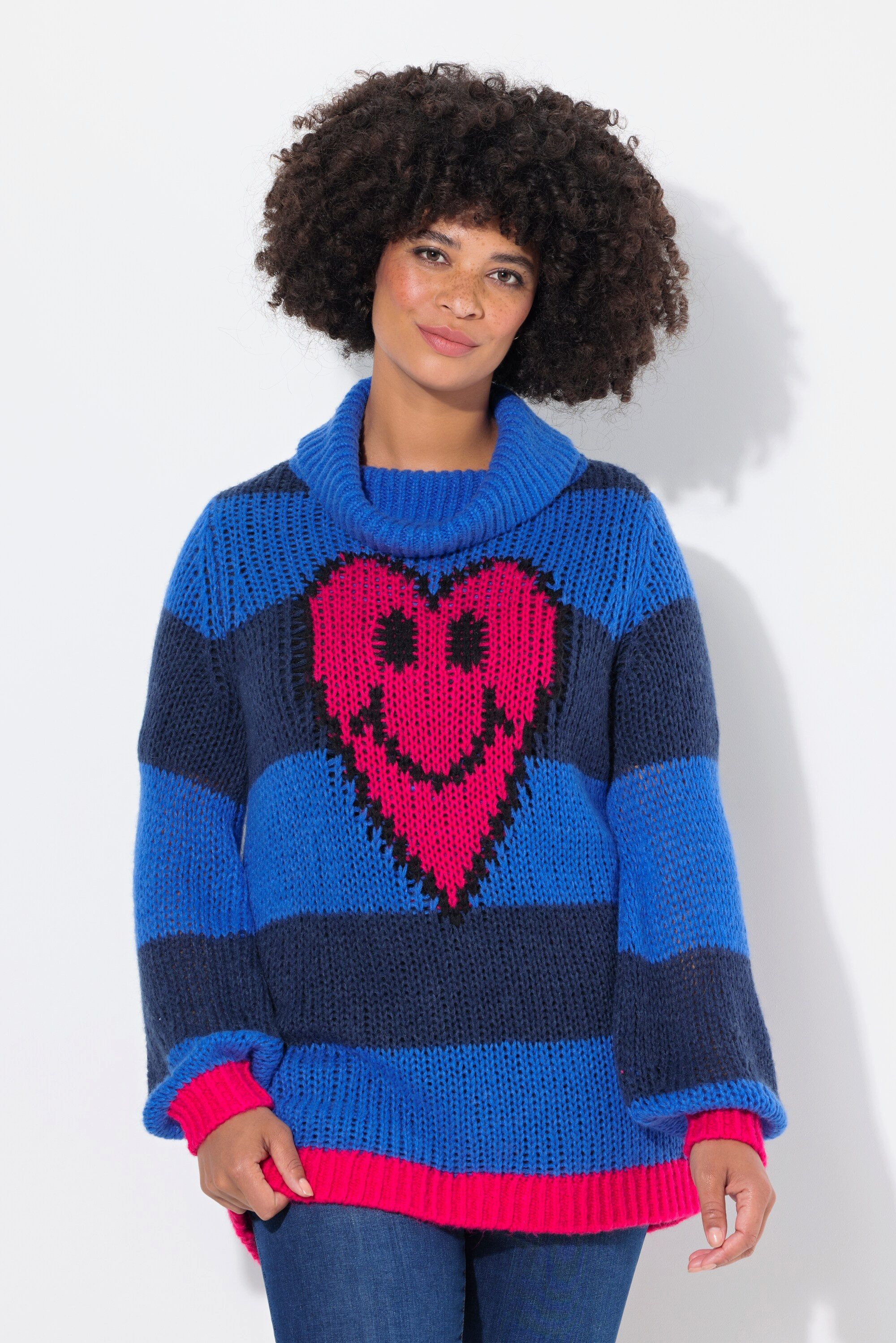 Angel of Style Rollkragenpullover Pullover Straight günstig online kaufen