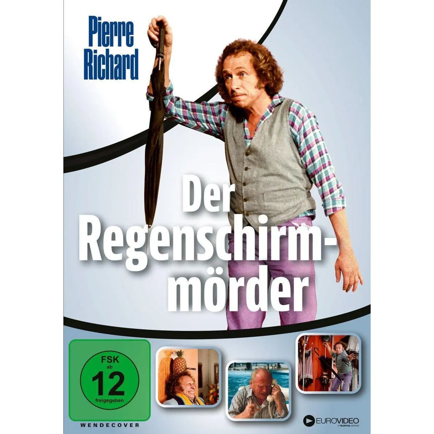 Eurovideo DVD Der Regenschirmmörder