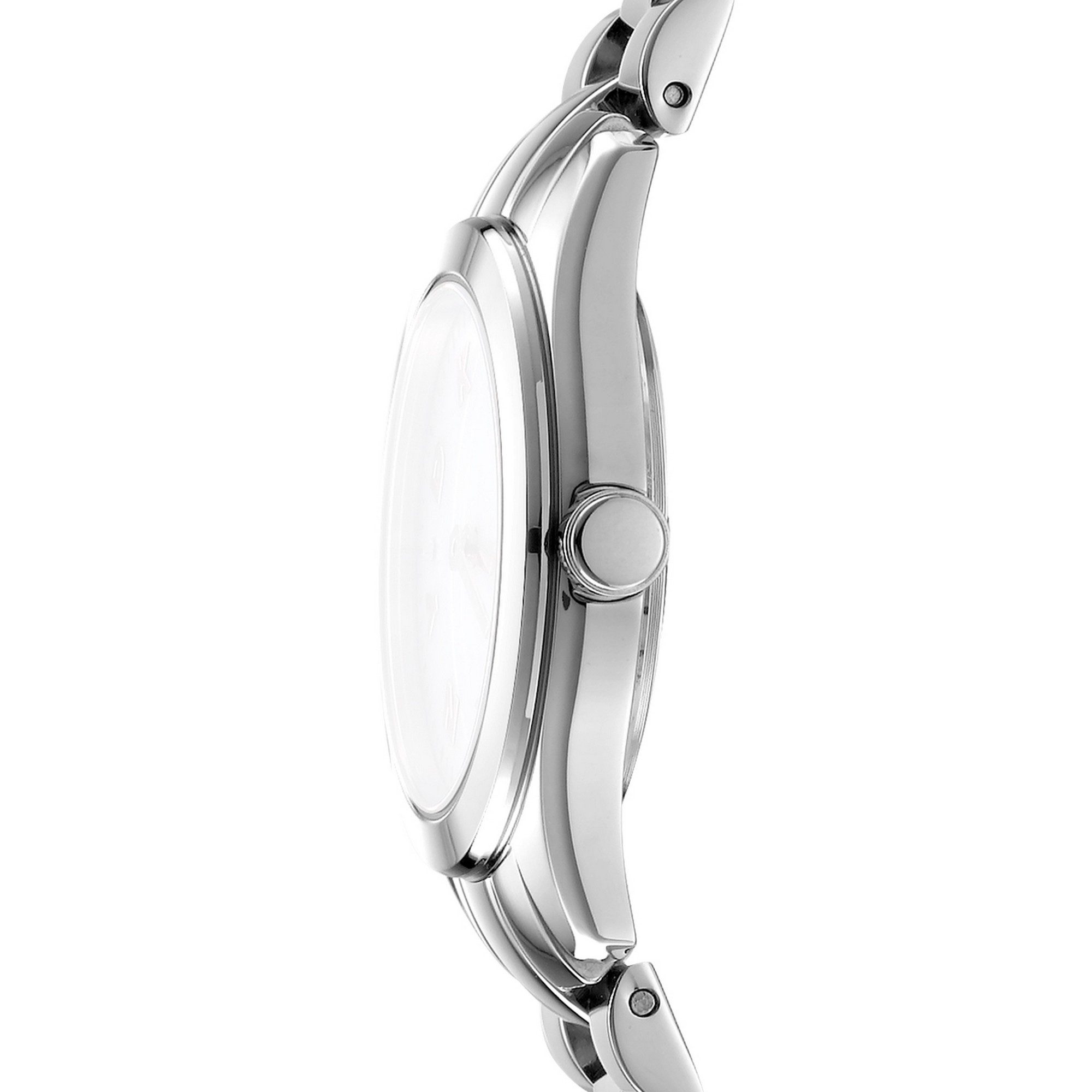 DKNY Quarzuhr Astoria Logo DK1L033M0055, Armbanduhr, Damenuhr, Edelstahlarmband, analog