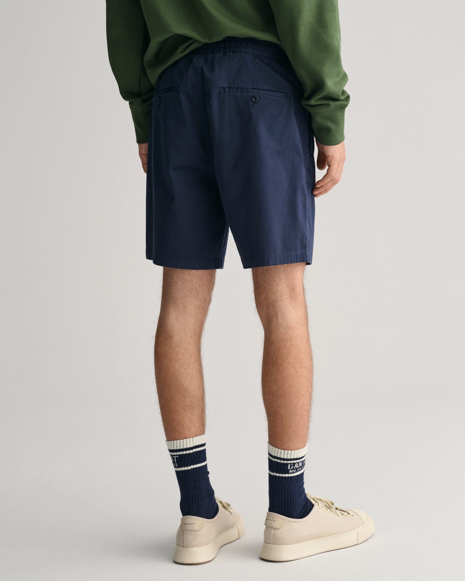 Gant Shorts DRAWSTRING LOGO SHORTS mit elastischem Bund und Kordelzug günstig online kaufen