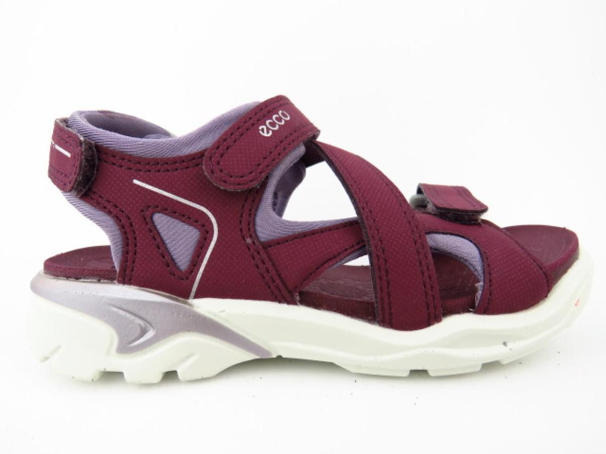 Ecco Biom Raft aubergine Sandale