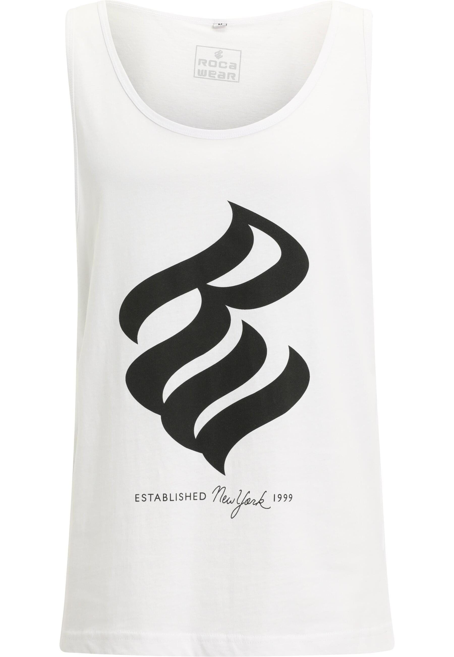 Rocawear Tanktop Rocawear Herren Rocawear Basic Tanktop (1-tlg)