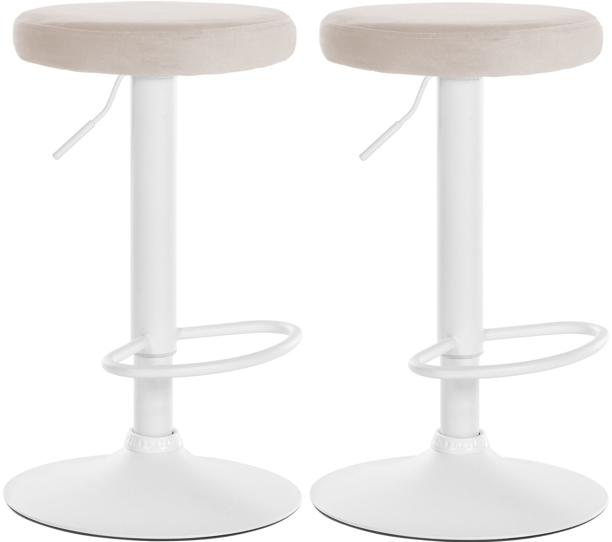Barhocker Ponte Samt