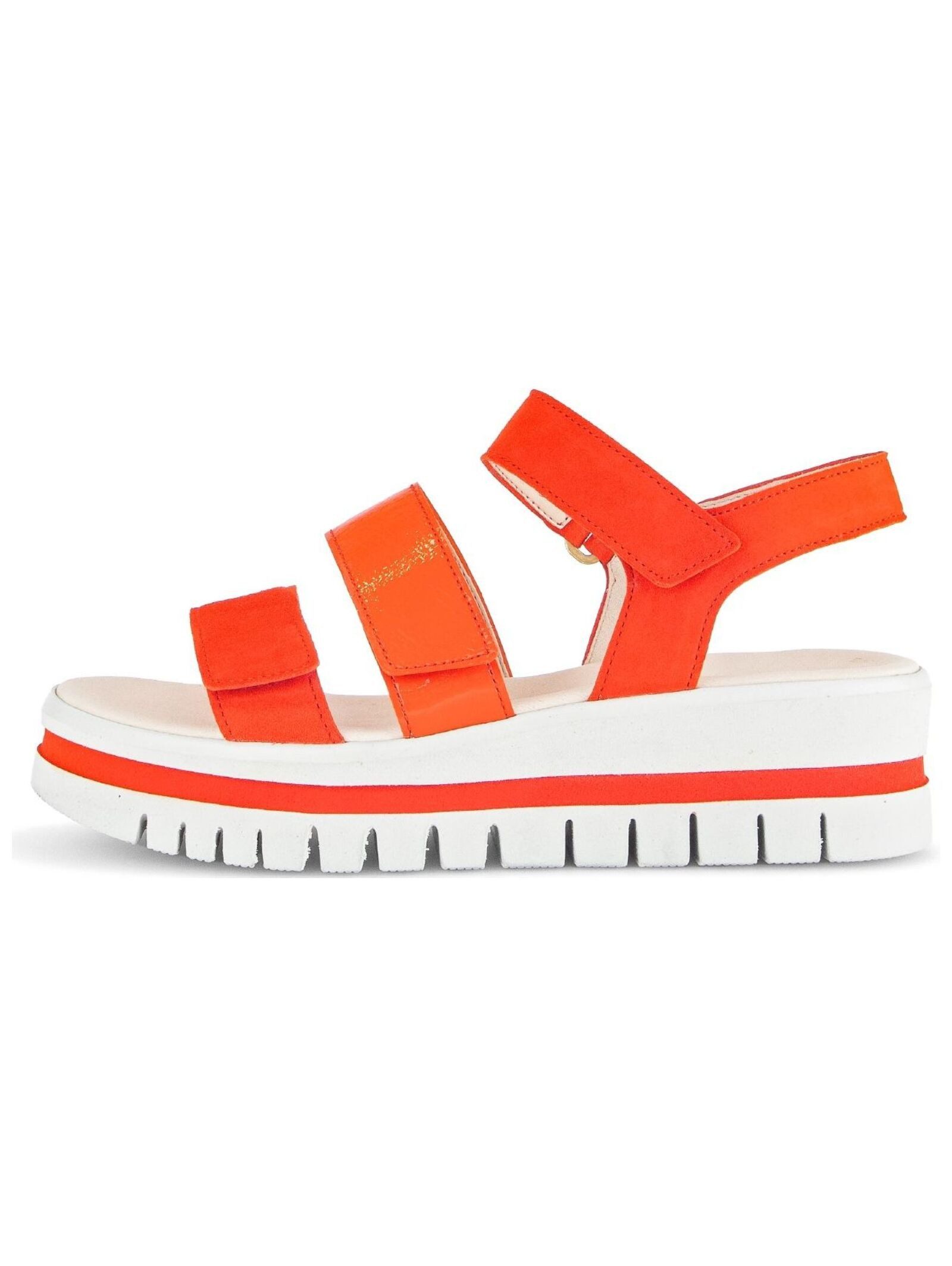 Gabor Sandalen Veloursleder/Textil Keilsandalette günstig online kaufen