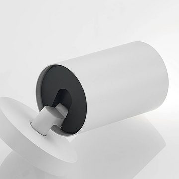 Arcchio Strahler Brinja, Modern, Aluminium, weiß, 1 flammig, GU10, Deckenlampe, Deckenleuchte