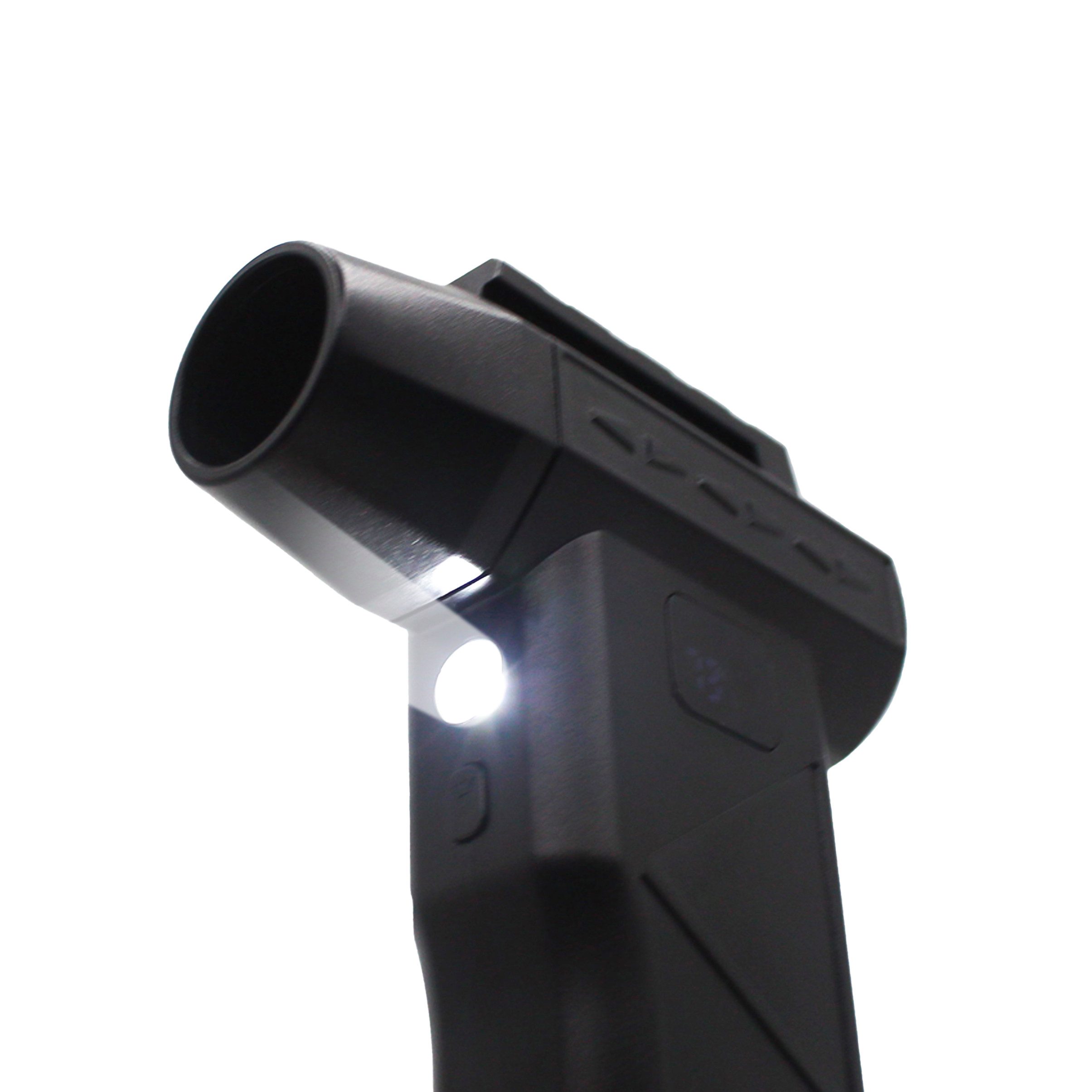 Denver Akku-Handstaubsauger HJB-172, 75 W, beutellos, Mit LED-Arbeitslicht, digitaler Akkustandsanzeige und Aufsätzen