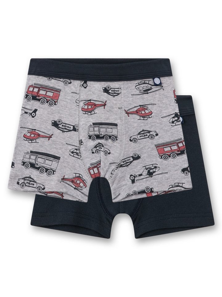 Sanetta Sweatshorts (Set, 2-tlg., 2er-Pack)
