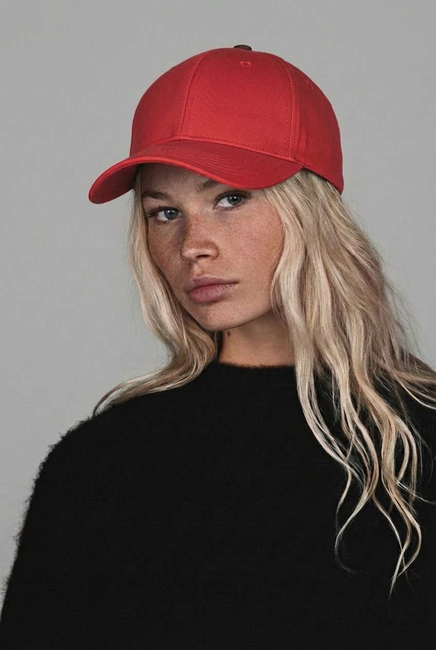 Lou-i Baseball Cap Bio-Baumwolle Made in Europe (1-St) Organic cotton