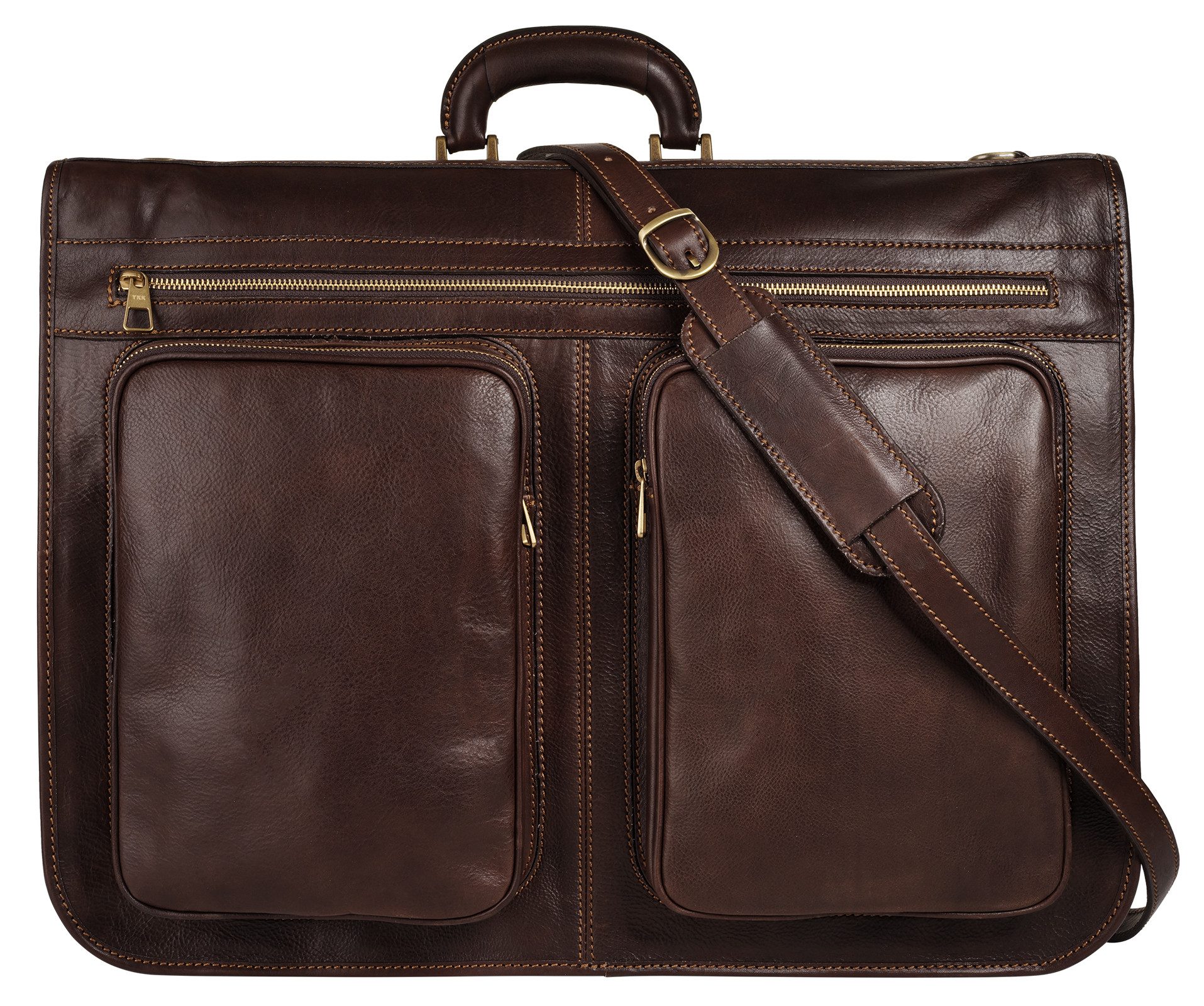 Piké Reisetasche, echt Leder, Made in Italy günstig online kaufen