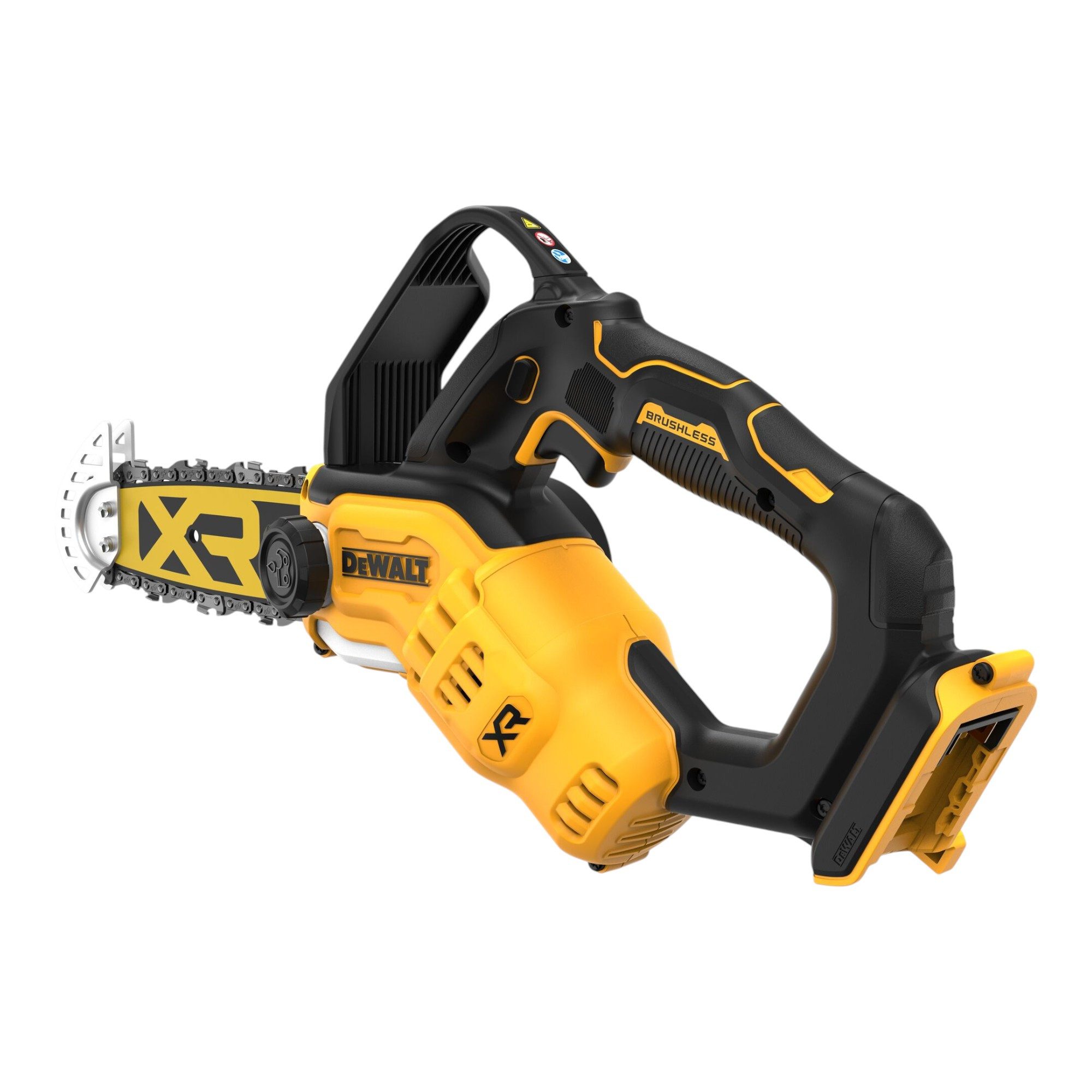 DeWalt Benzin-Kettensäge DCMPS 520 N 18 V 20 cm Brushless Solo - ohne Akku, ohne Ladegerät