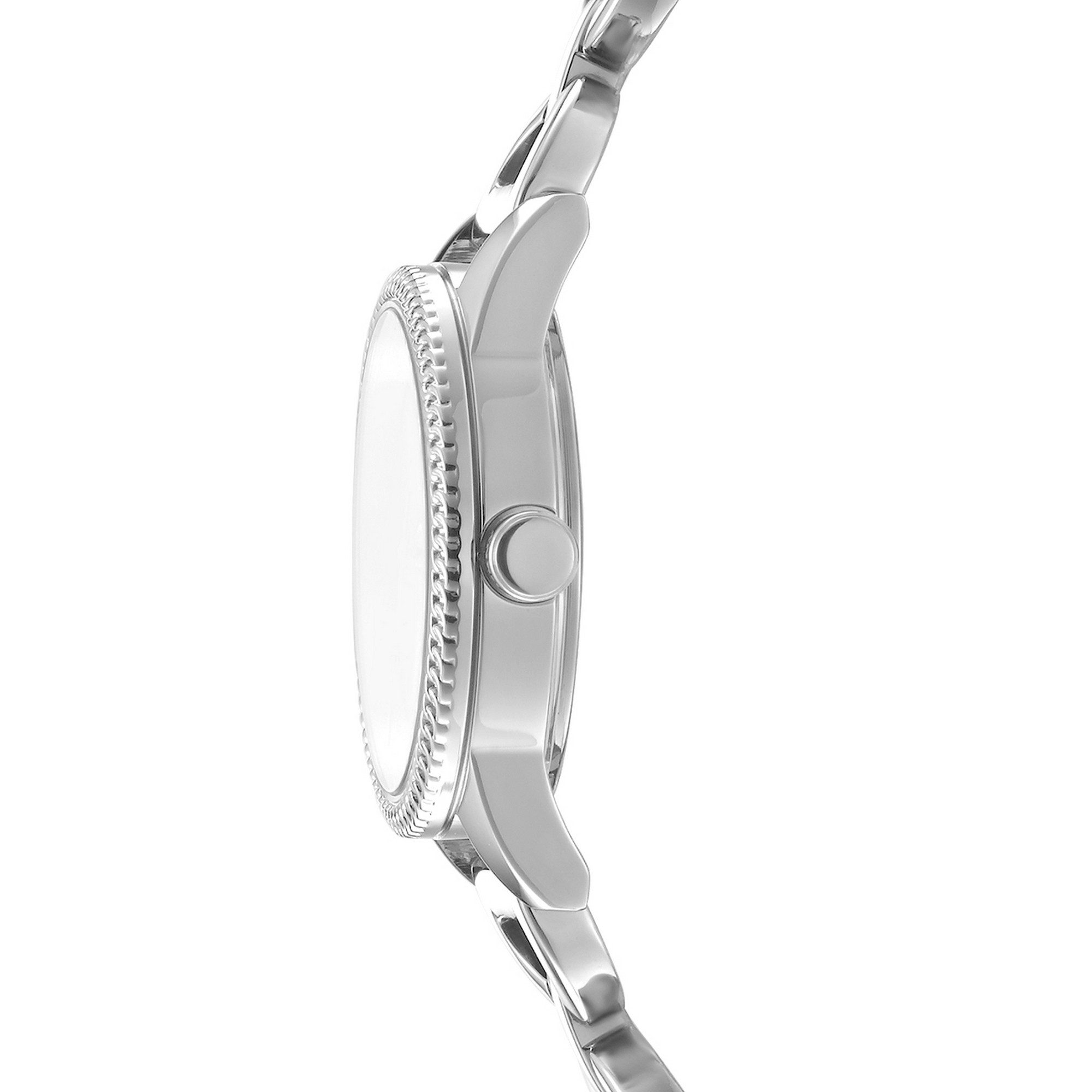 DKNY Quarzuhr Open Link Watch DK1L113M0225, Armbanduhr, Damenuhr, Edelstahlarmband, analog
