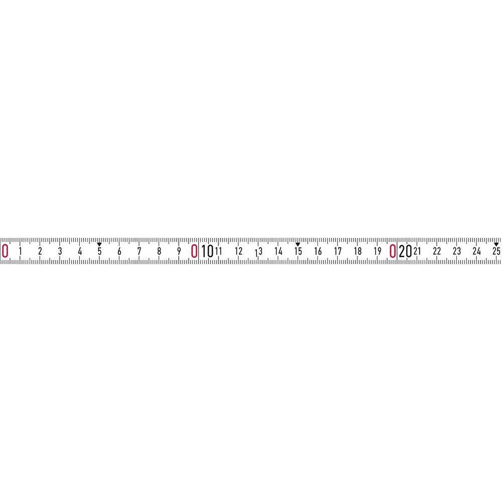 BMI Maßband Stahlbandmaß 2m selbstklebend