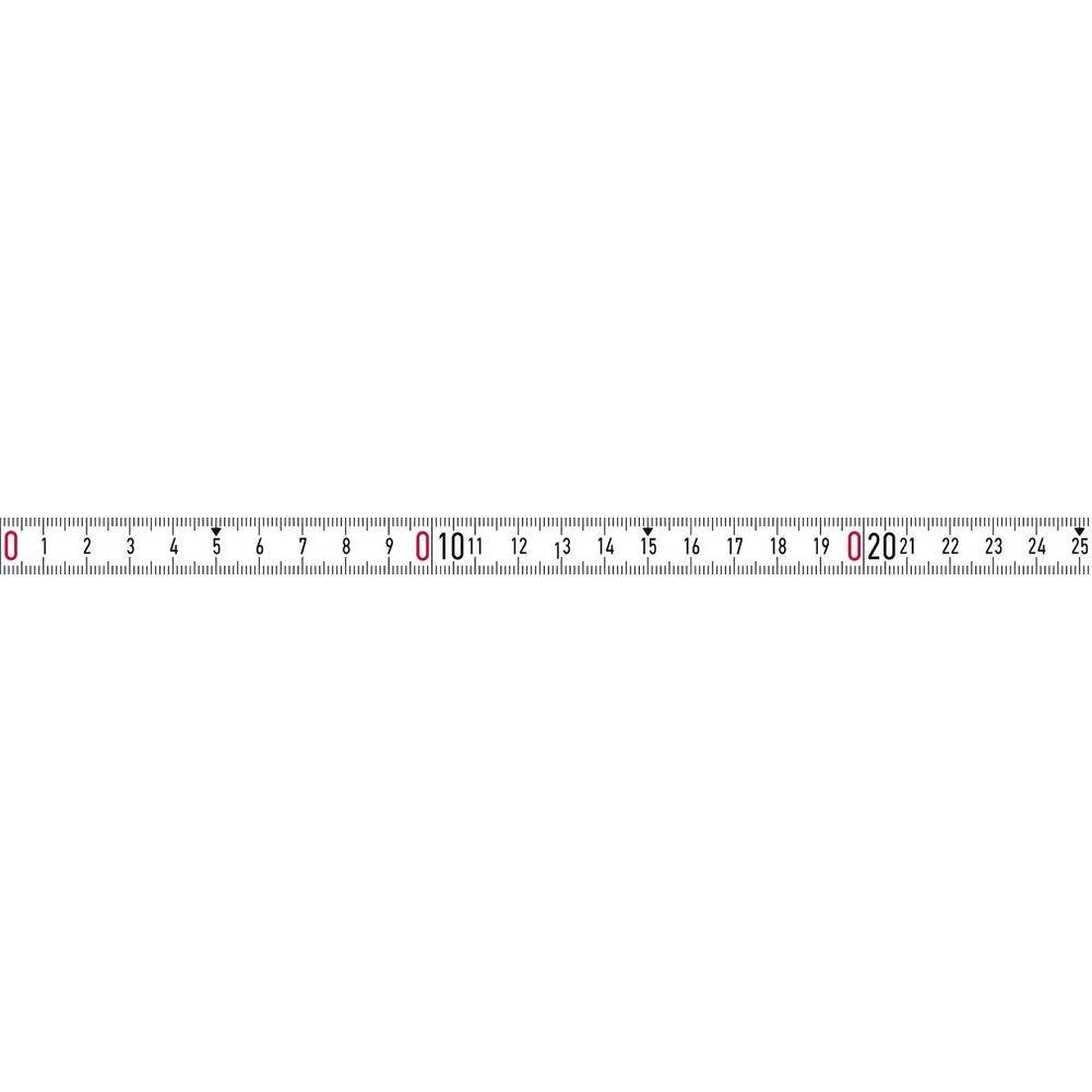 Stahlbandmaß Maßband (ohne Werksstandard 2m Zertifikat) selbstklebend, BMI