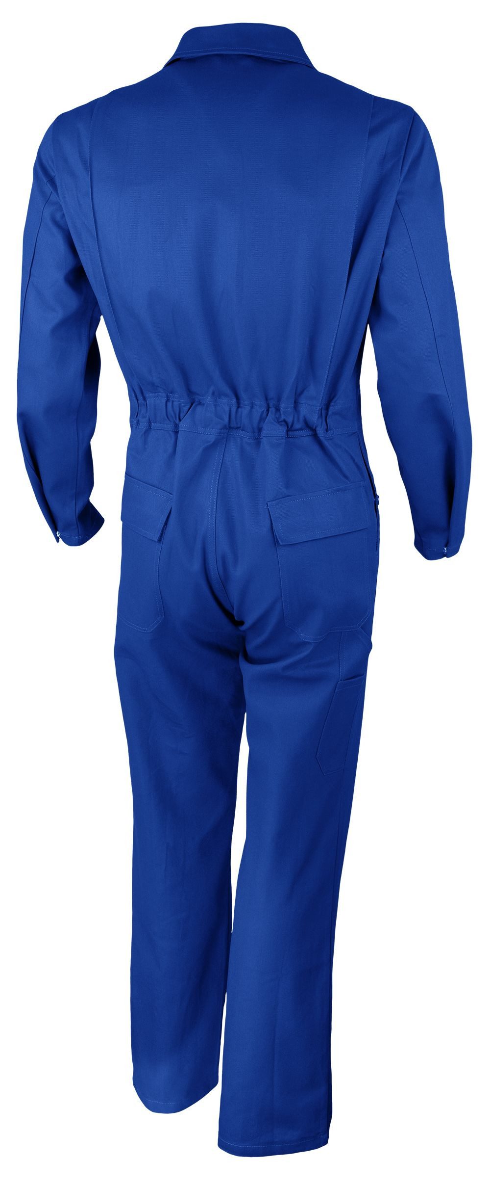 Qualitex Workwear Arbeitsoverall classical Rallyekombi -BW 270 g - Strapazierfähig aus reiner Baumwolle (1-tlg) klassischer Blaumann - 5 Tasche - Blickdicht - Pflegeleicht - Waschbar
