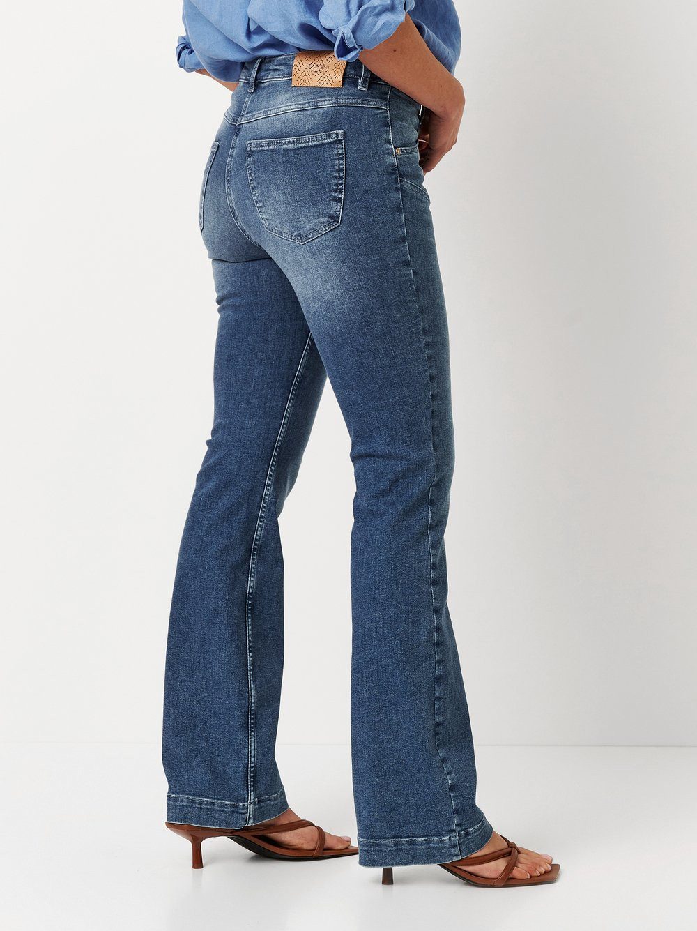 TONI Bootcut-Jeans Perfect Shape mit Taschen