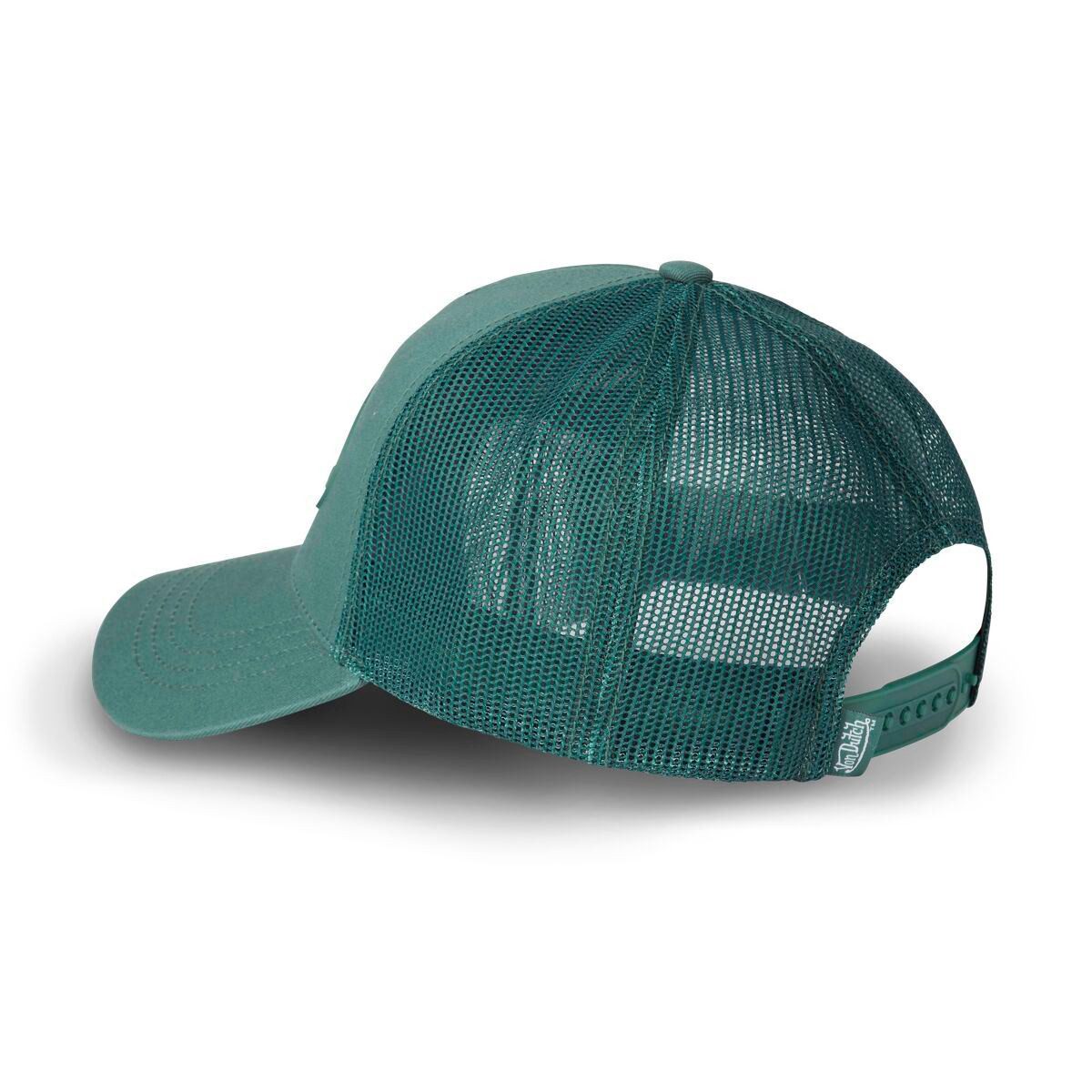 Von Dutch Trucker Cap Von Dutch Originals Trucker Cap - CALIFORNIA Twill Rubber T/T (Basecap, Meshcap, Trucker Kappe)