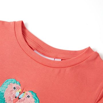 vidaXL T-Shirt Kinder-T-Shirt Korallenrosa 92
