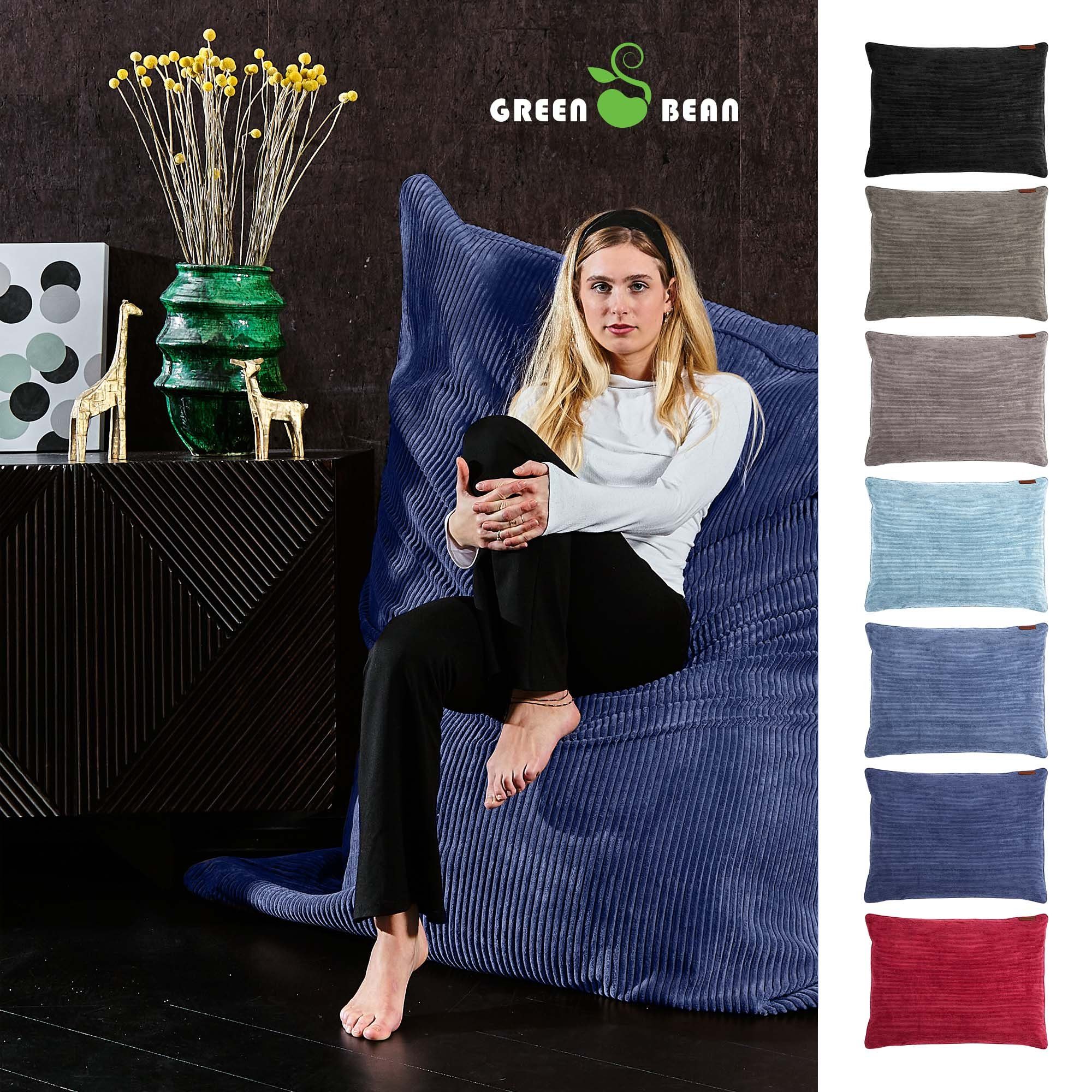 Green Bean Sitzsack Cord (XXL aus günstig online kaufen