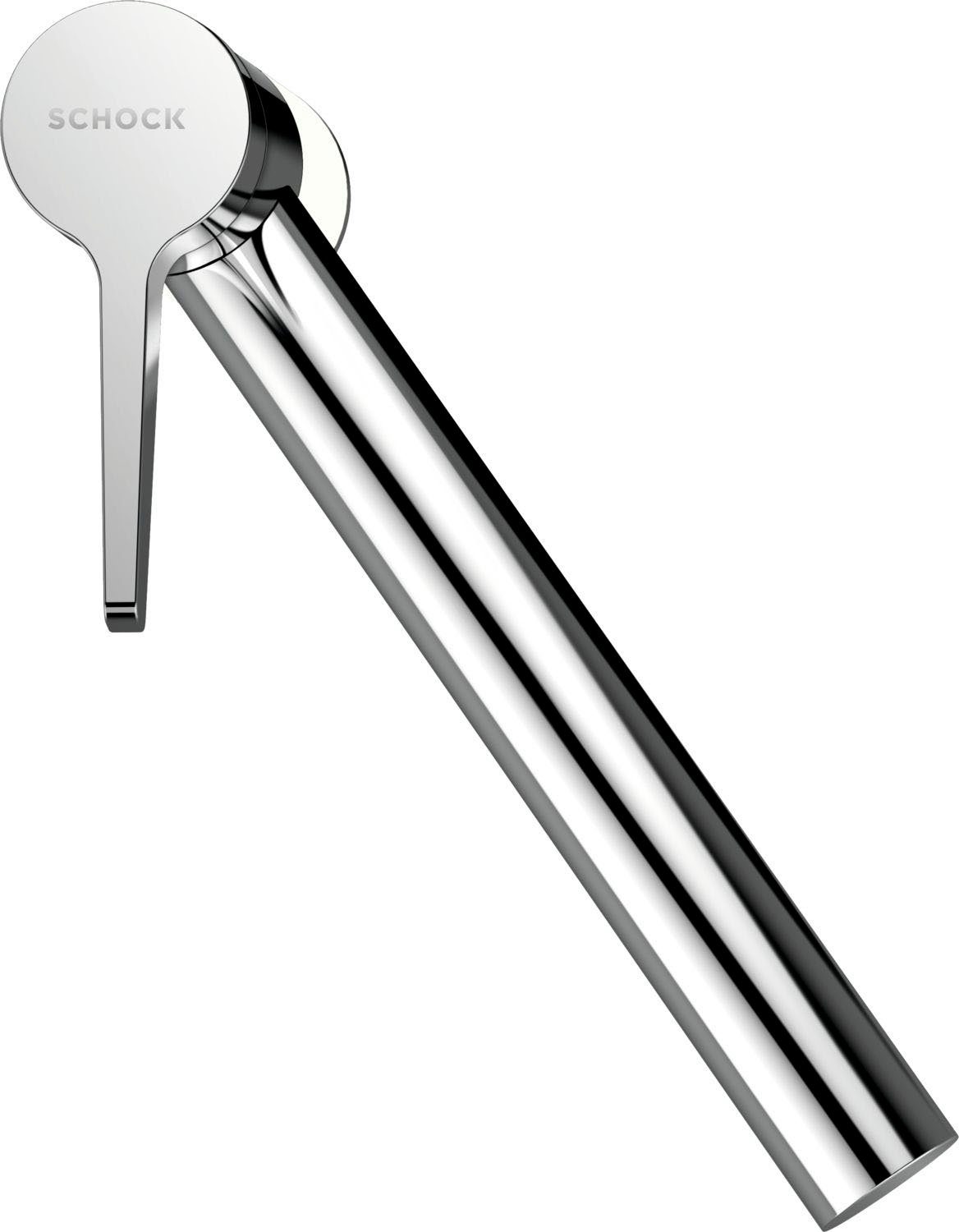 Schock Küchenarmatur SC-510 FA ND Niederdruck, Festauslauf, Schwenkbereich 360°