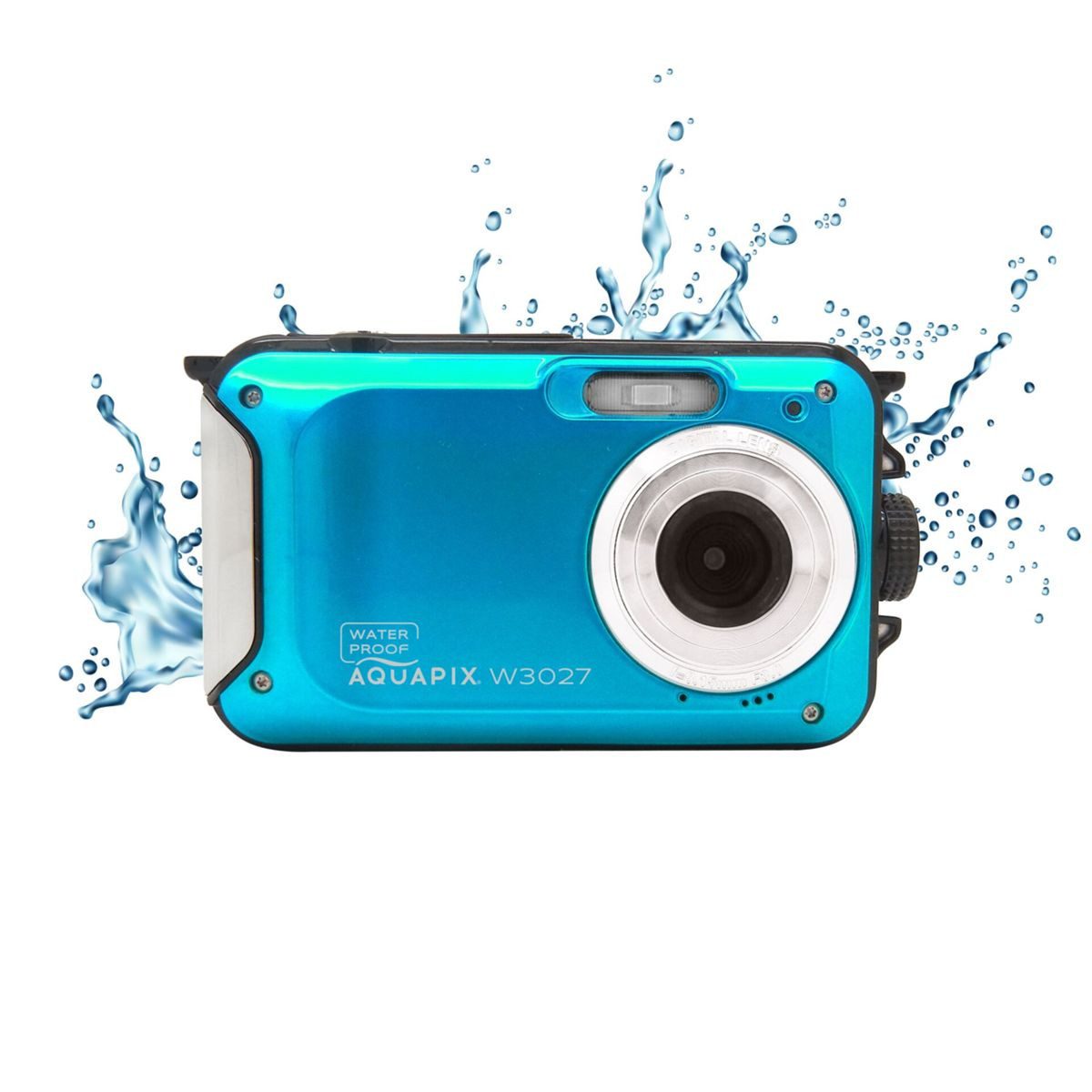 Easypix Aquapix W3027 Wave Iceblue Kompaktkamera